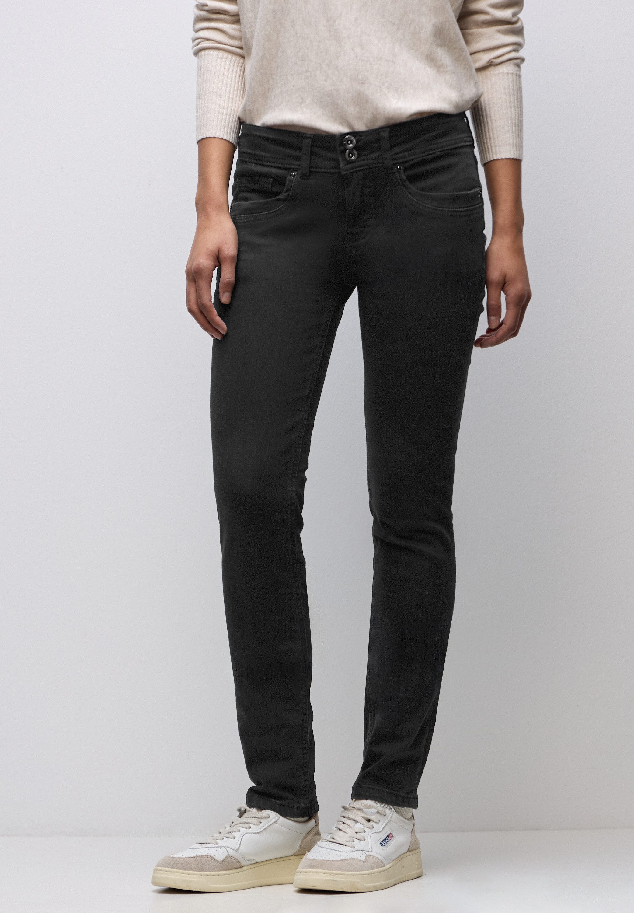 STREET ONE Slim-fit-Jeans 5-Pocket-Style günstig online kaufen