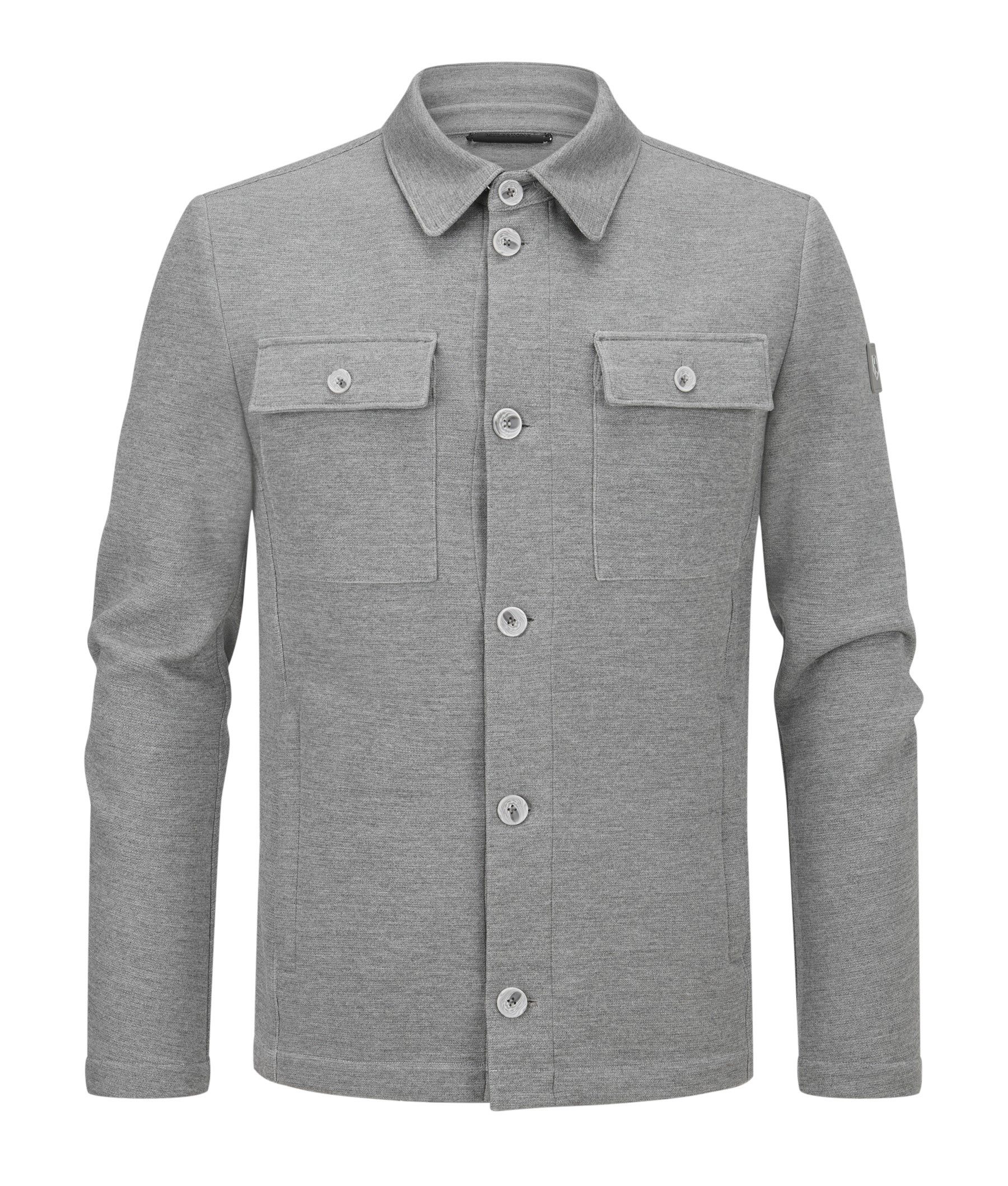 Milestone Hemdjacke MSOhio Overshirt mit leicht tailliertem Schnitt High co günstig online kaufen