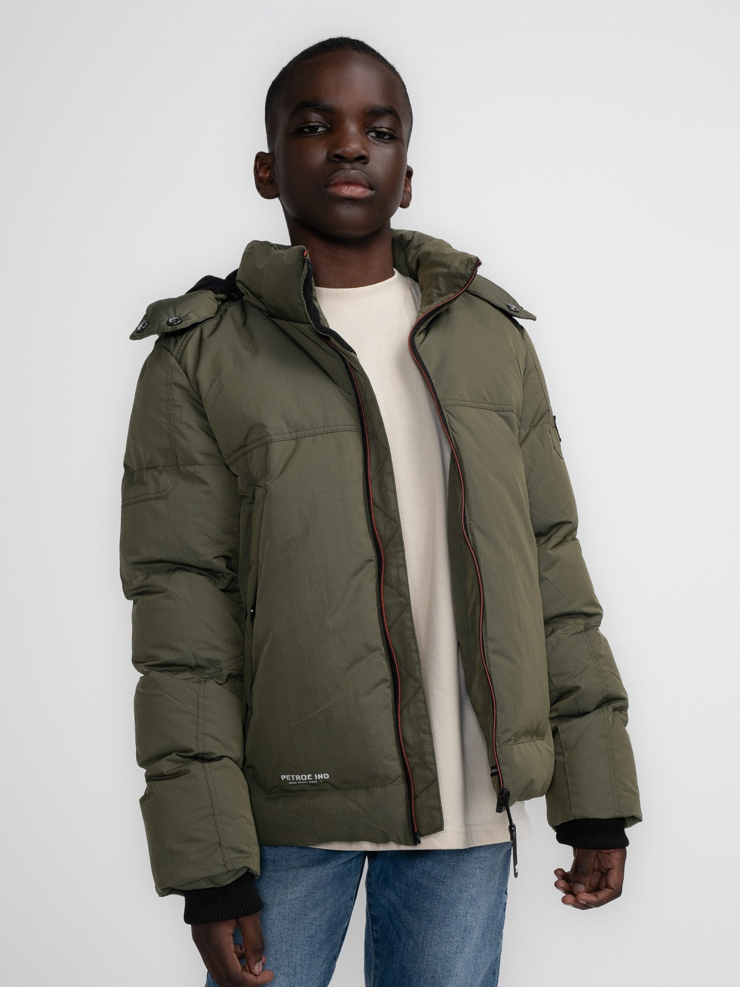 Winterjacke Gefütterte Jacke Nikiski