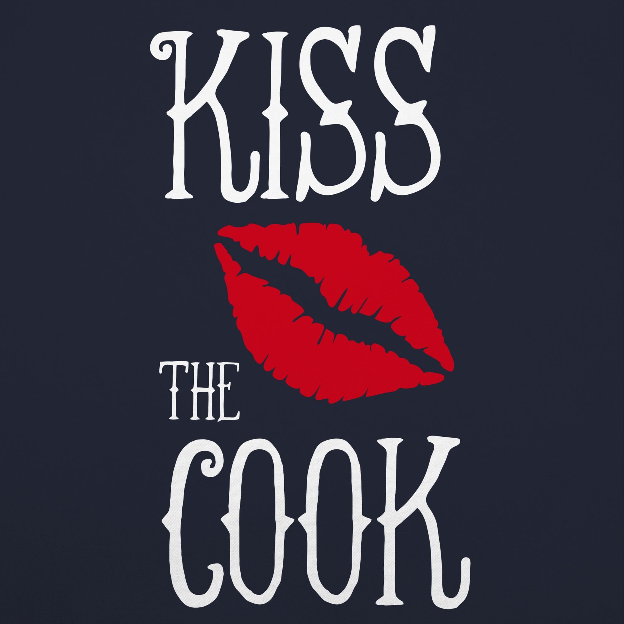 Shirtracer Kochschürze Kiss the cook I Geschenk Kochen, (1-tlg), Küchenschü günstig online kaufen