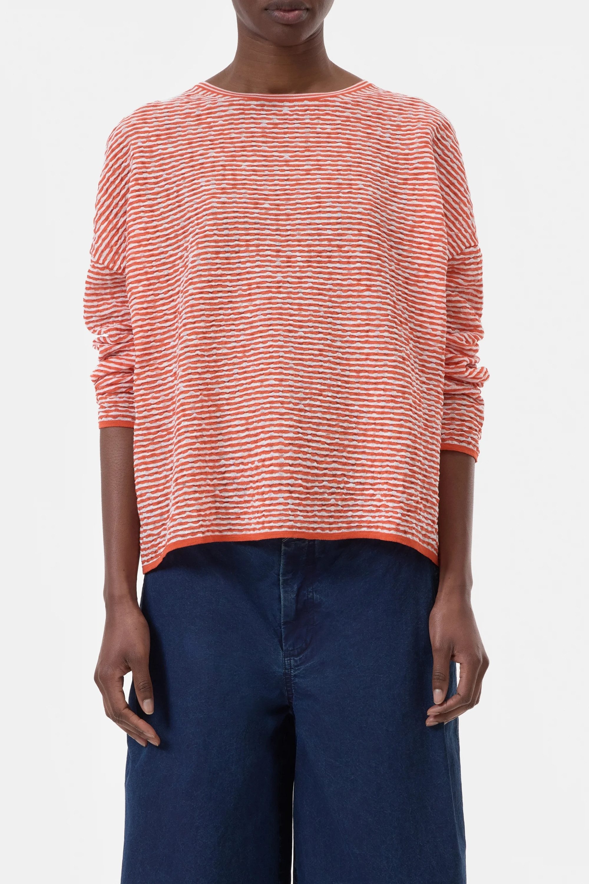 Strickpullover longsleeve crewneck