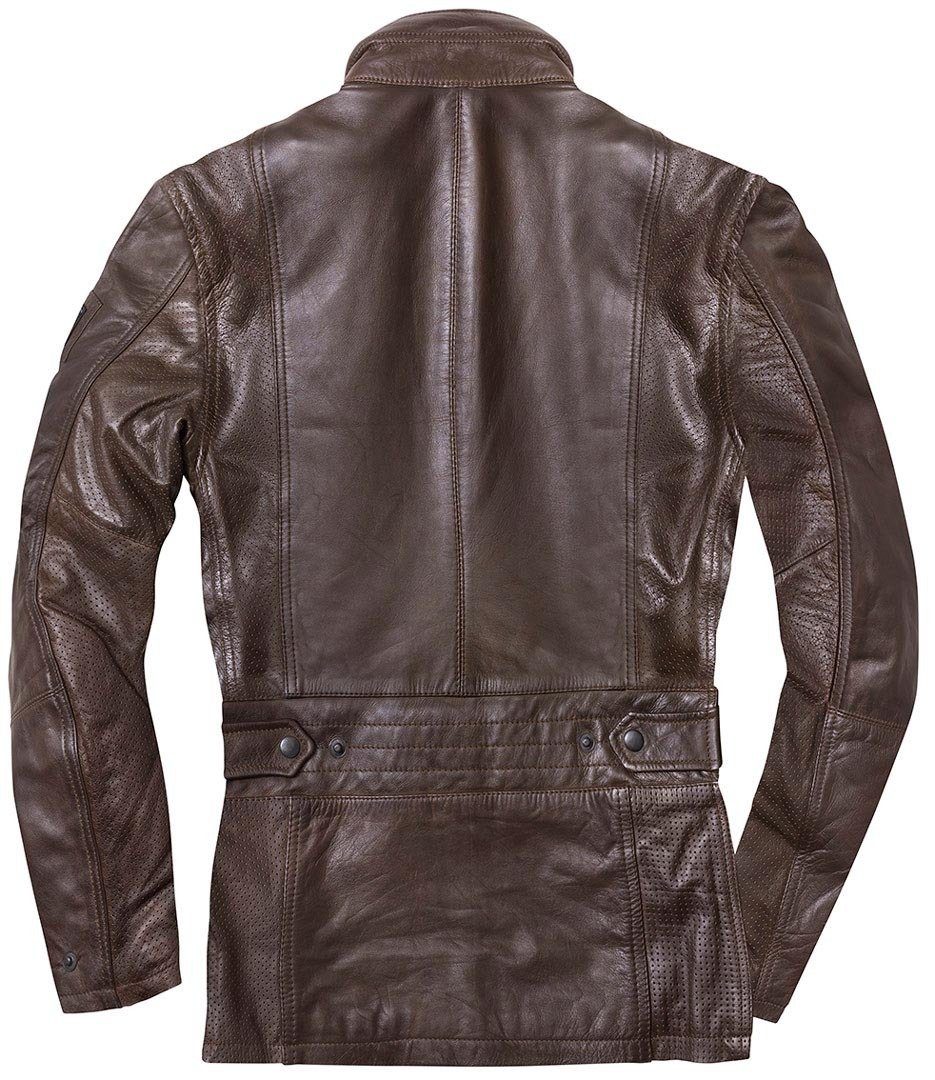 Black-Cafe London Motorradjacke Classic Motorrad Lederjacke günstig online kaufen