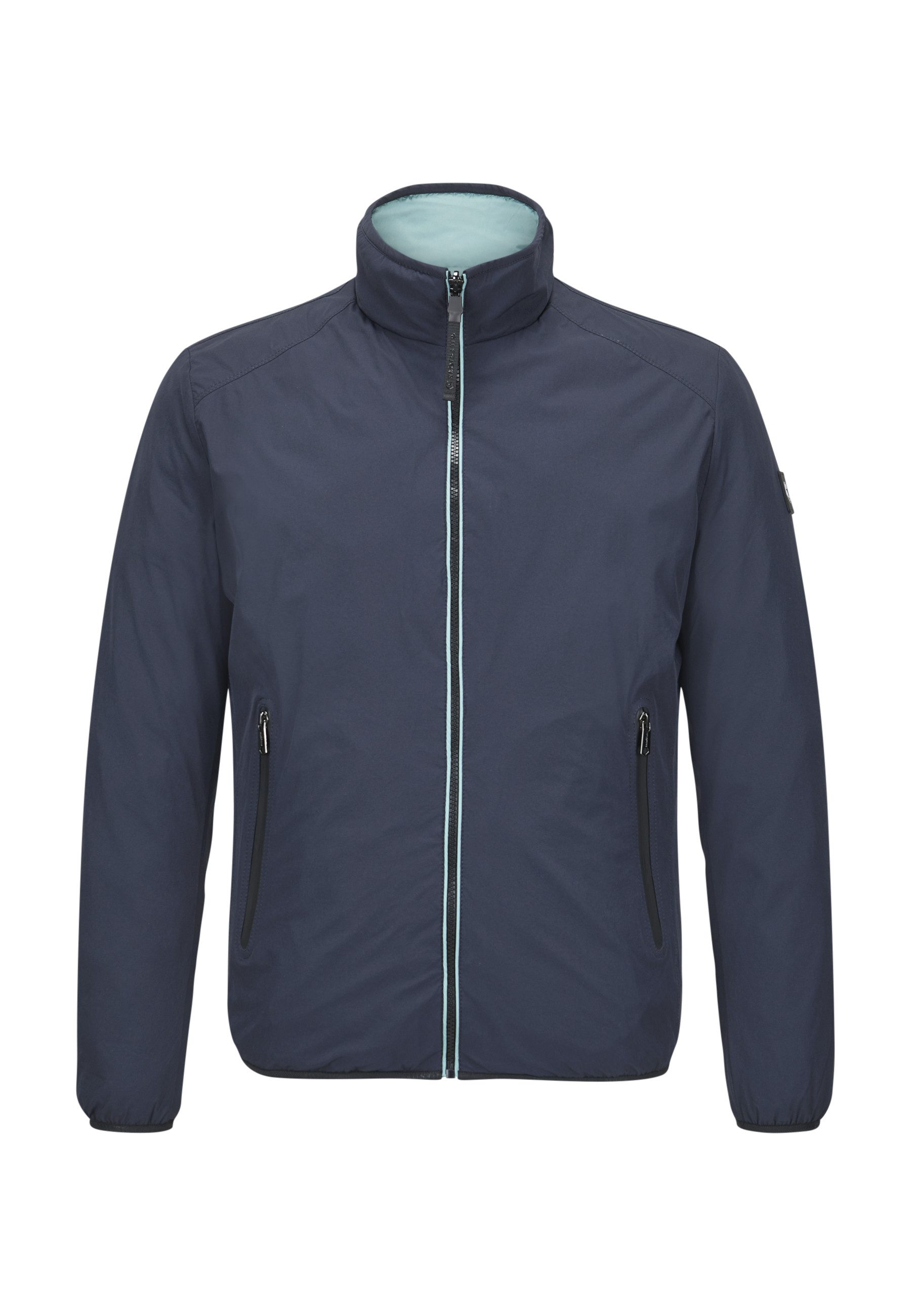 Milestone Wendejacke MSPizaro Herren Jacke beidseitig Übergangsjacke mit Logo Badge