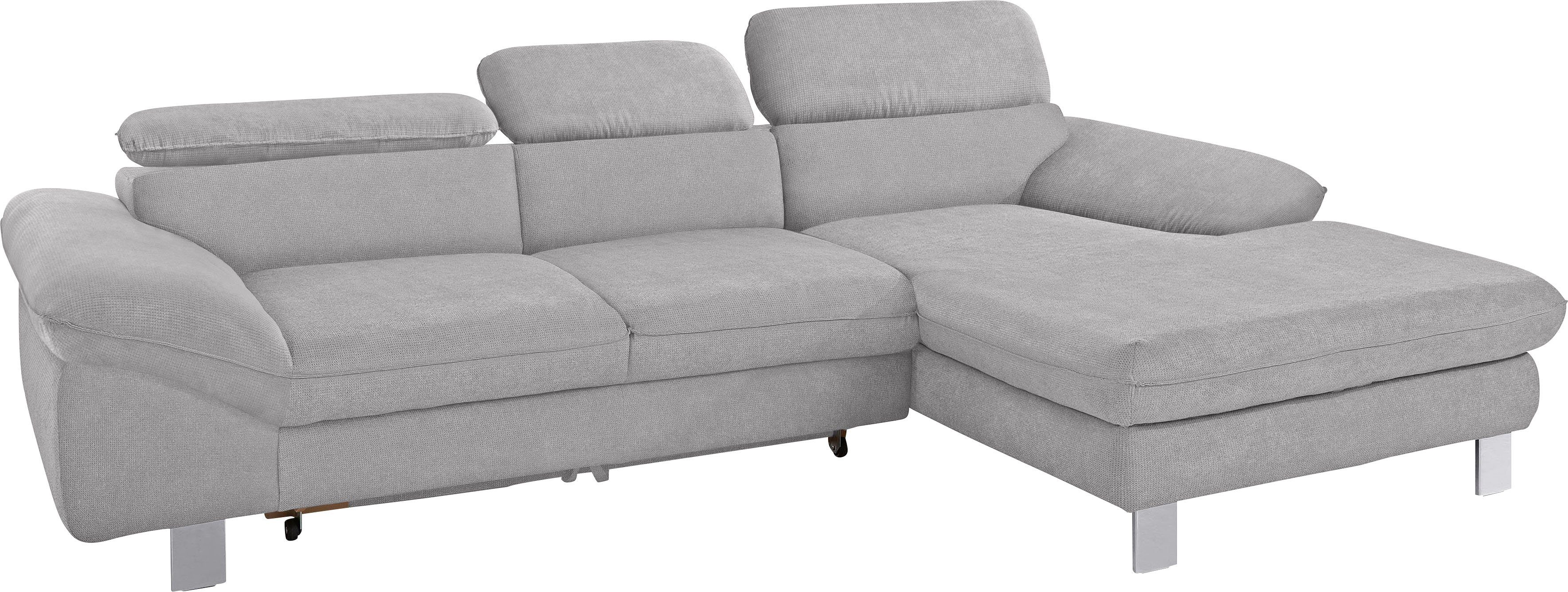 COTTA Polstergarnitur "Driver L-Form", (Set, 2 tlg.), Set bestehend aus: Ec günstig online kaufen
