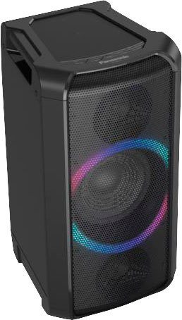Party-Lautsprecher SC-TMAX5 Lichteffekte, Panasonic Powerbank-Funktion) (150 W, Stereo Bluetooth, Charging, Wireless