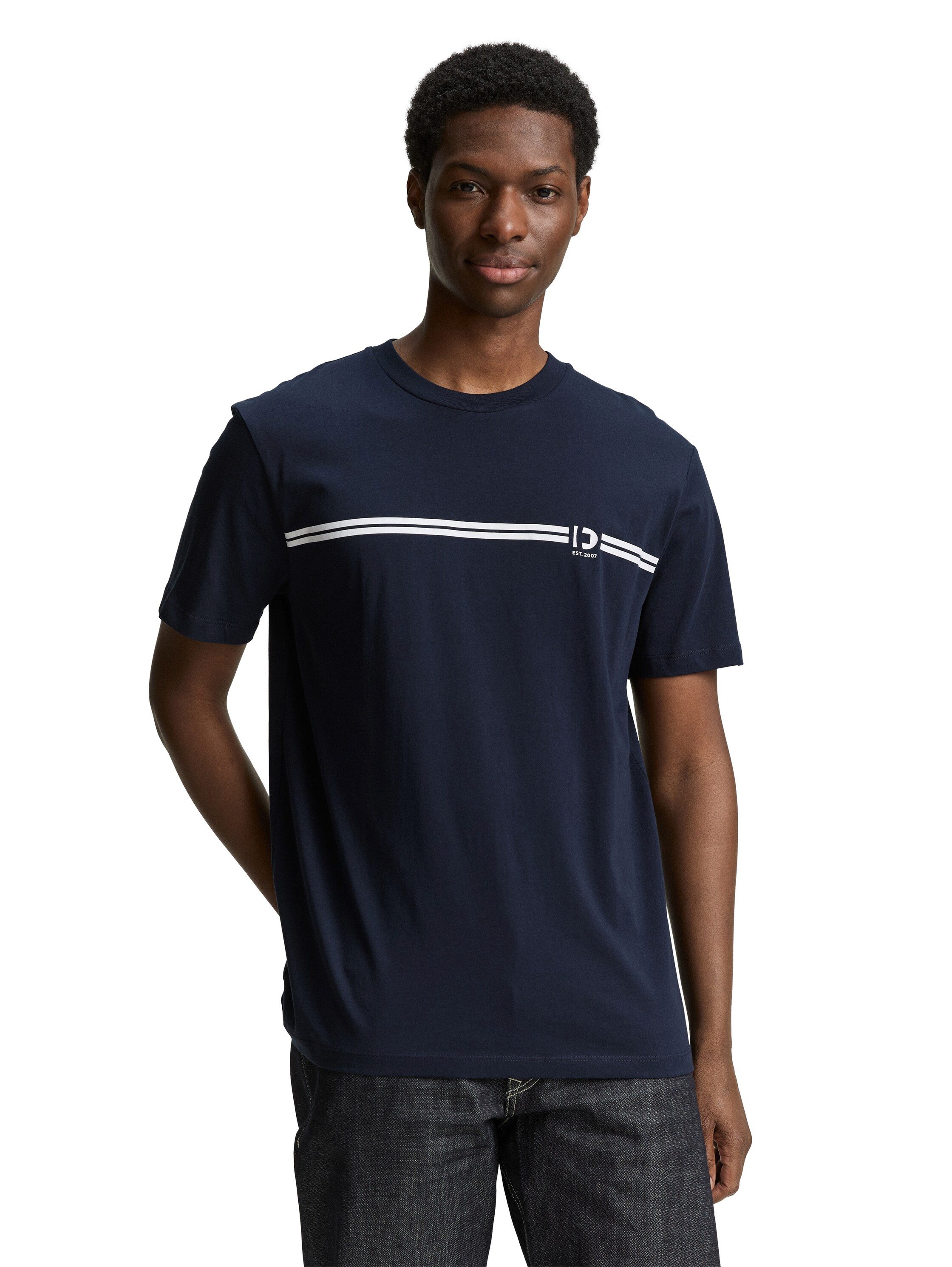 TOM TAILOR Denim T-Shirt (Packung, 3-tlg) günstig online kaufen