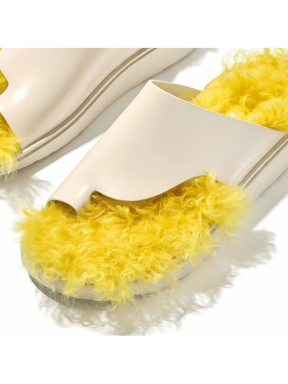 Fitflop Gen-FF X Roksanda Cut-Out Leather Slides Sandale