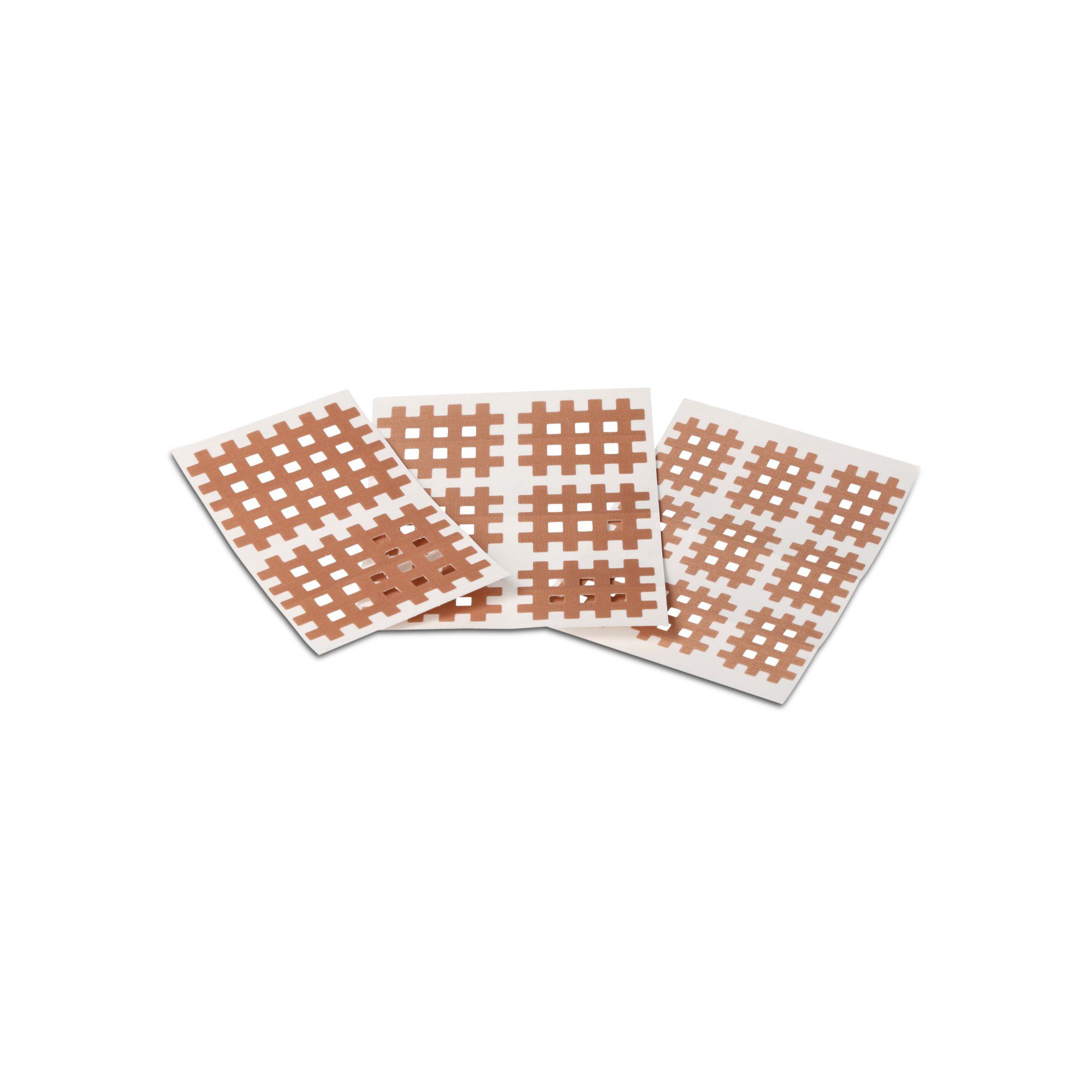 NASARA Kinesiologie-Tape NASARA Original Gitter Tape im 3er Sparset (1x Typ A, 1x Typ B, 1x Typ