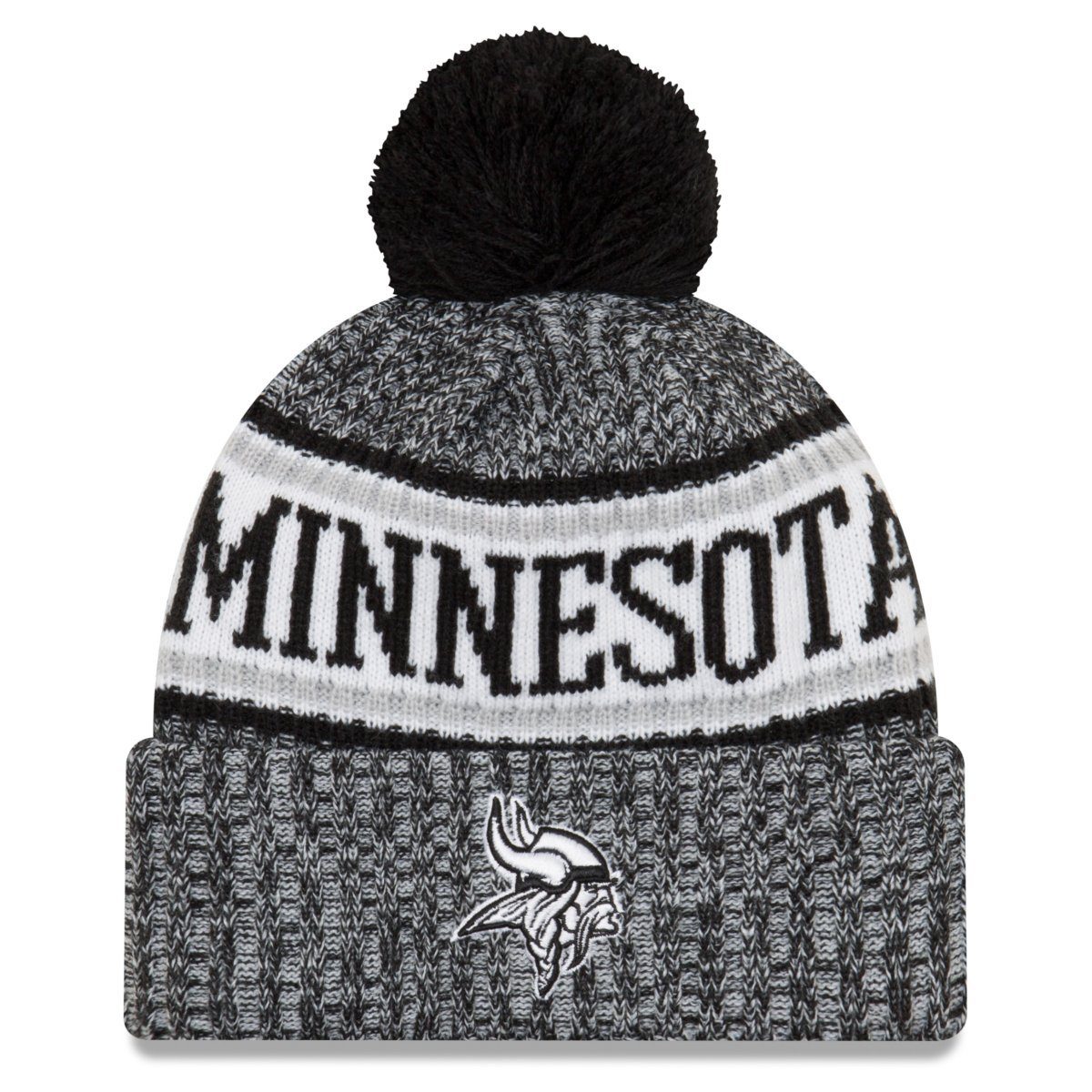 Fleecemütze NFL Sideline Bobble Minnesota Vikings