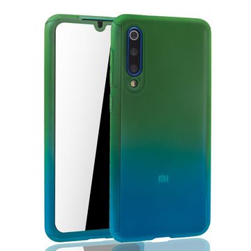 König Design Handyhülle Xiaomi Mi 9 SE, Xiaomi Mi 9 SE Handyhülle 360 Grad Schutz Full Cover Mehrfarbig