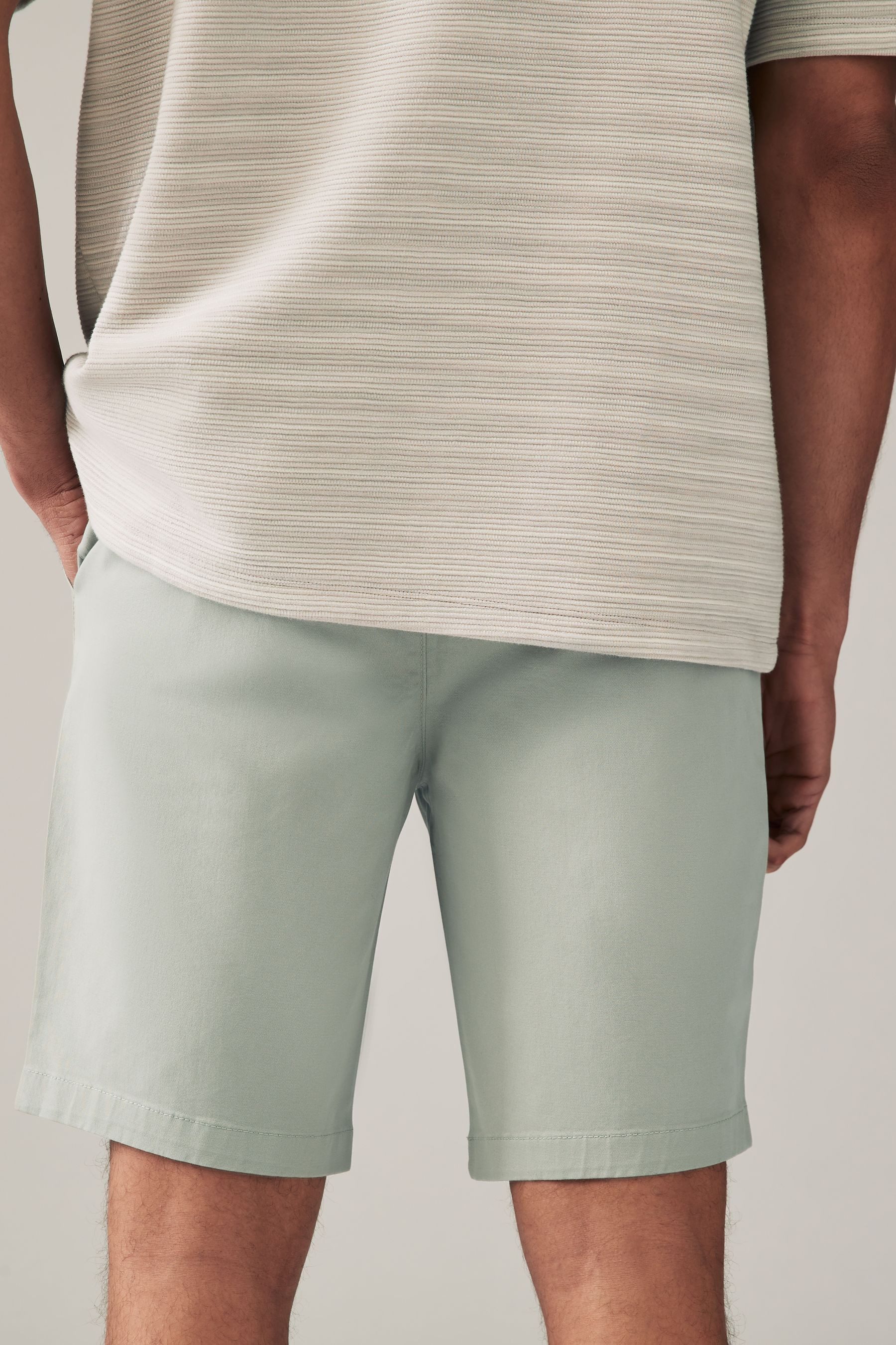 Next Chinoshorts Stretch-Chinoshorts im Slim-Fit (1-tlg) günstig online kaufen