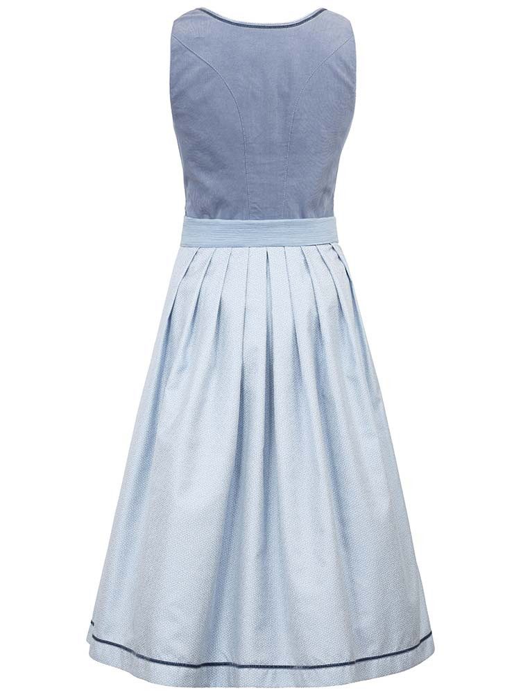 MarJo Dirndl Dirndl Langenstein 65cm Länge blau günstig online kaufen