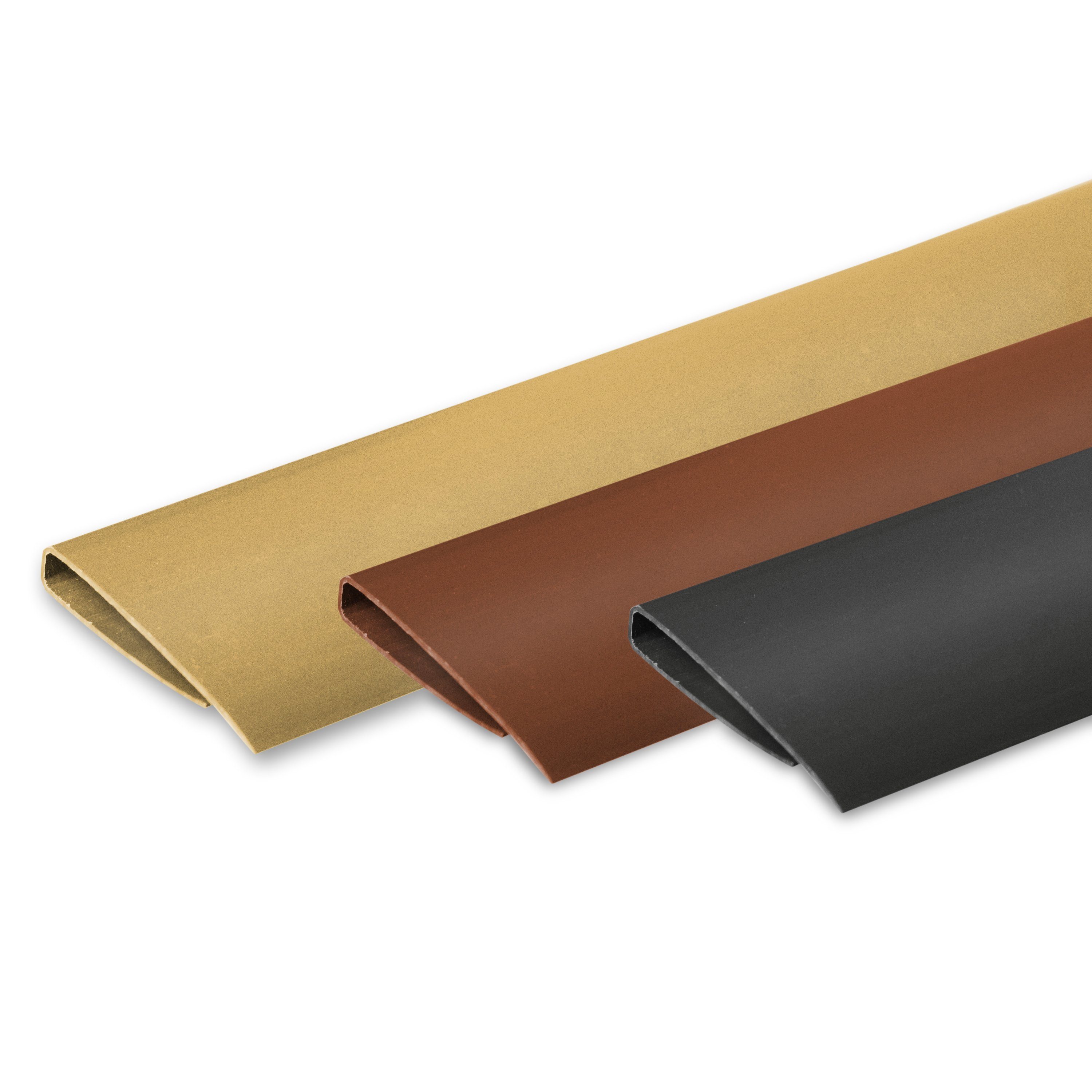 Ribelli Balkonsichtschutz PVC Abschlussleiste 100 cm günstig online kaufen