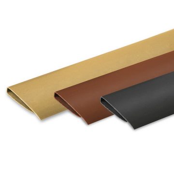 Ribelli Balkonsichtschutz PVC Abschlussleiste 100 cm (1 x 100 cm)