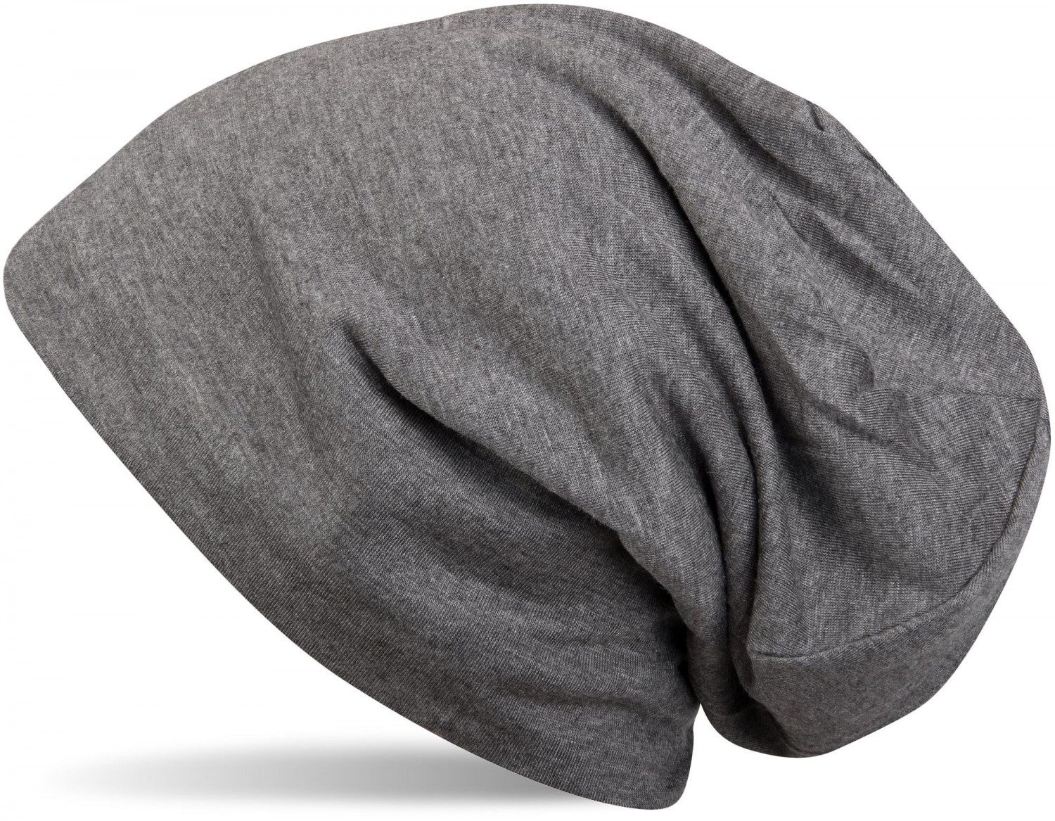 Beanie Unifarbene Beanie Mütze mit Fleece