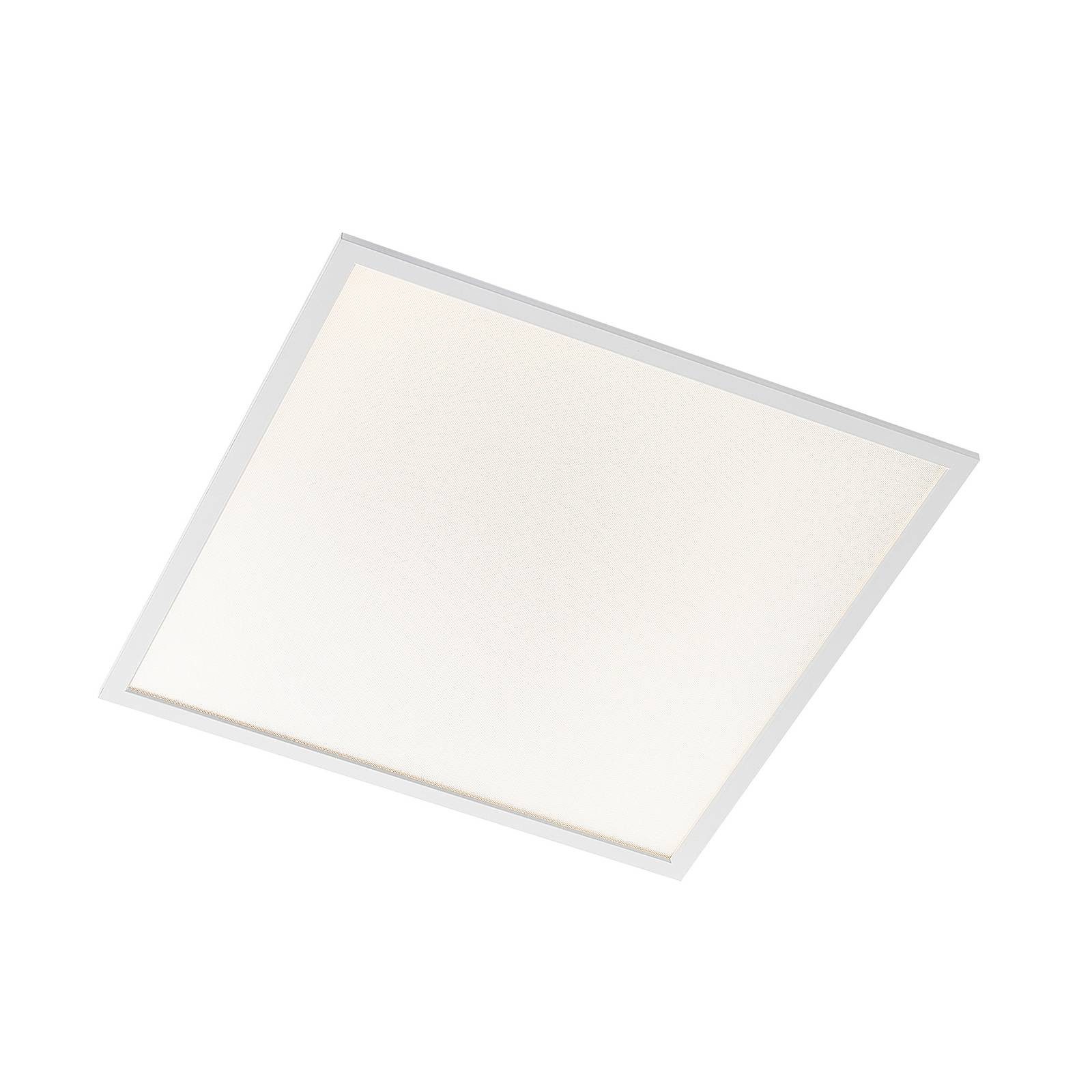 Arcchio LED Panel Vinas, LED, Kunststoff Weiß Farbwechsel warmweiß / tageslicht IP20, LED 37,8 W gesamt, Farbwechsel warmweiß / tageslicht