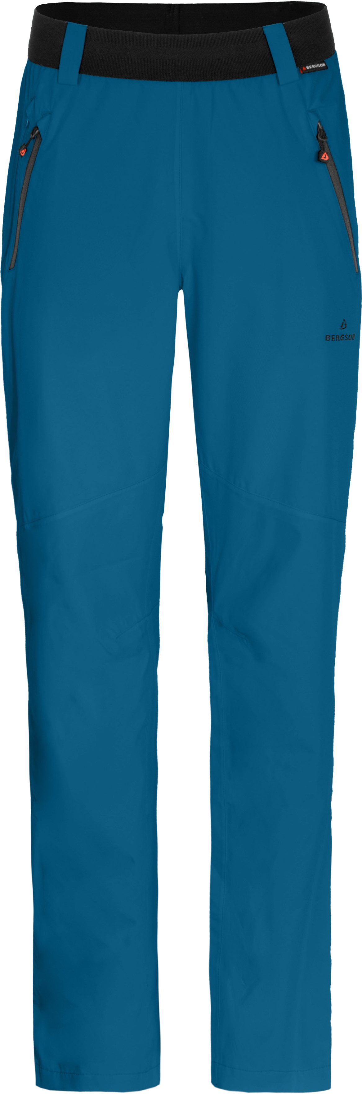 Bergson Regenhose KISSALAMP COMFORT Damen (Über) Regenhose, Netzfutter, 20000 mm Wassersäule, Normalgröß