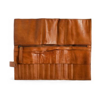 muud Handtasche Lederorganizer Stockholm Whisky