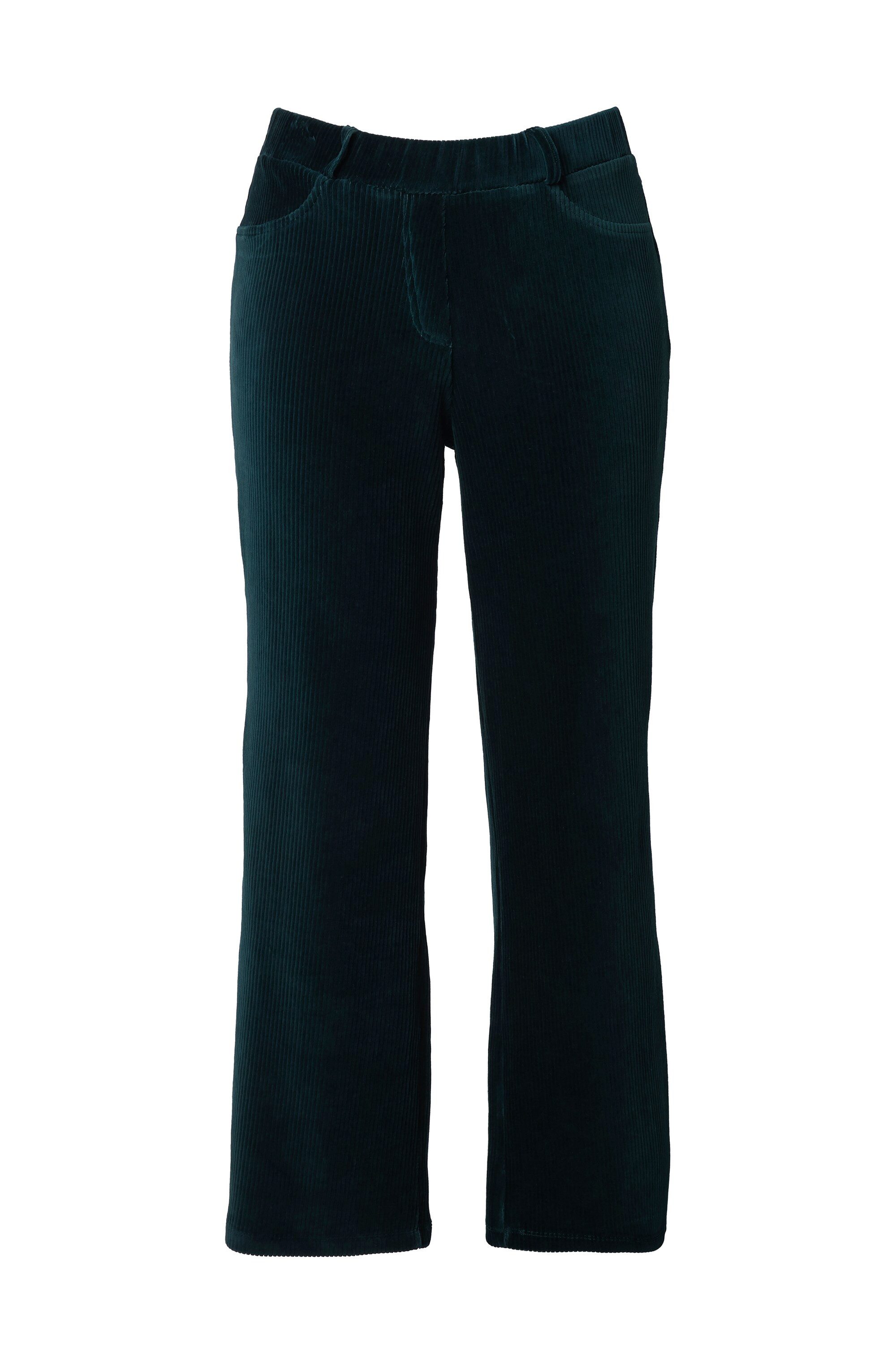 Ulla Popken Schlupfhose Cord-Schlupfhose Mary Elastikbund günstig online kaufen
