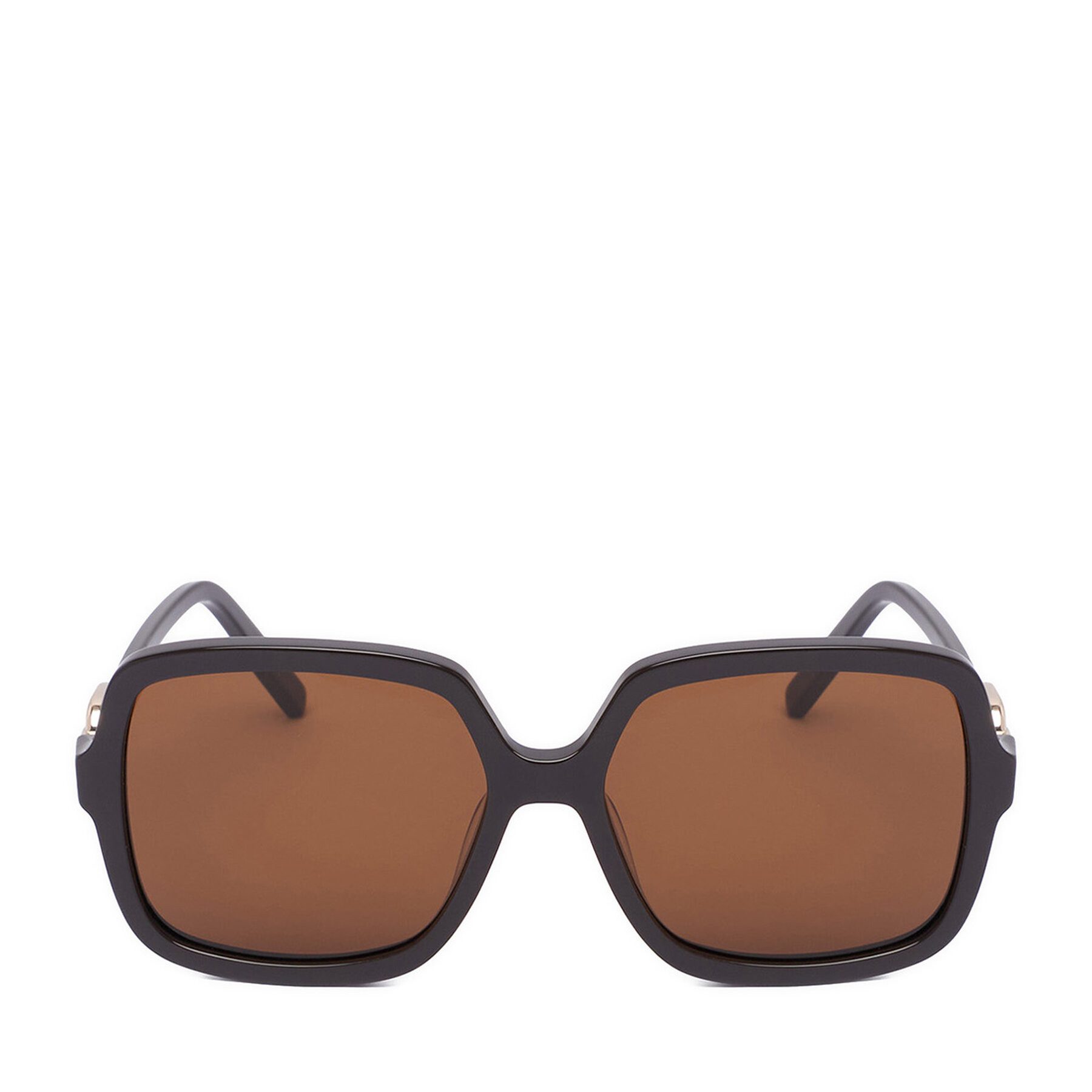 Nine West Sonnenbrille Braune Damen-Sonnenbrille von Nine West