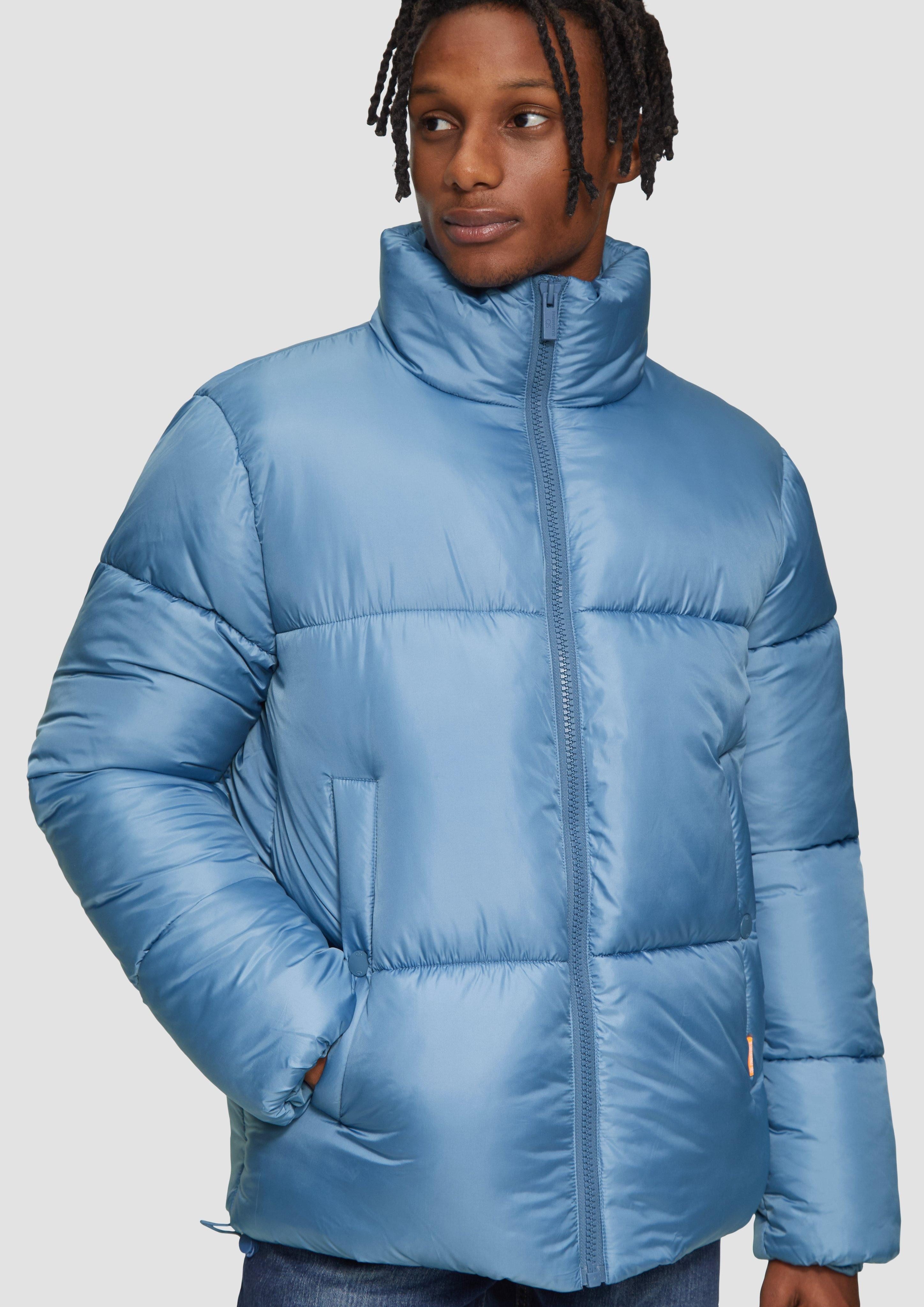 Qs Steppjacke QS Allwetterjacke Wattierte Steppjacke Mit