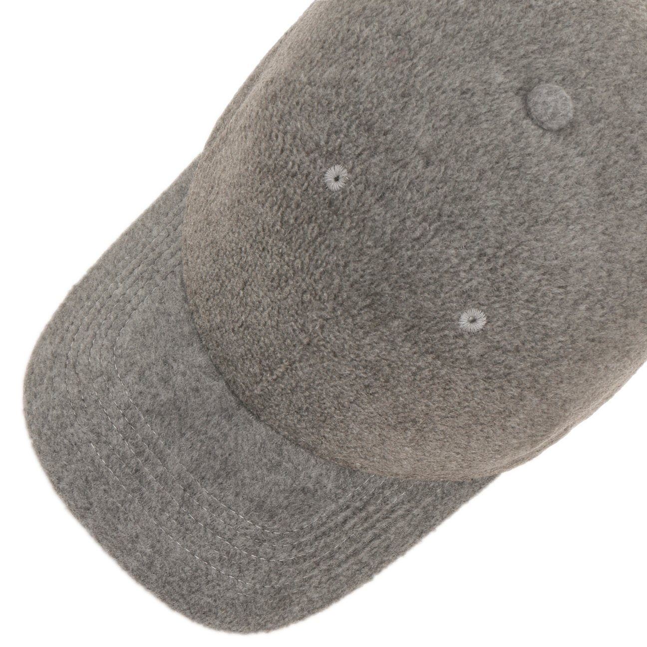 Hinten grau Baseball Basecap Atlantis (1-St) Cap geschlossen