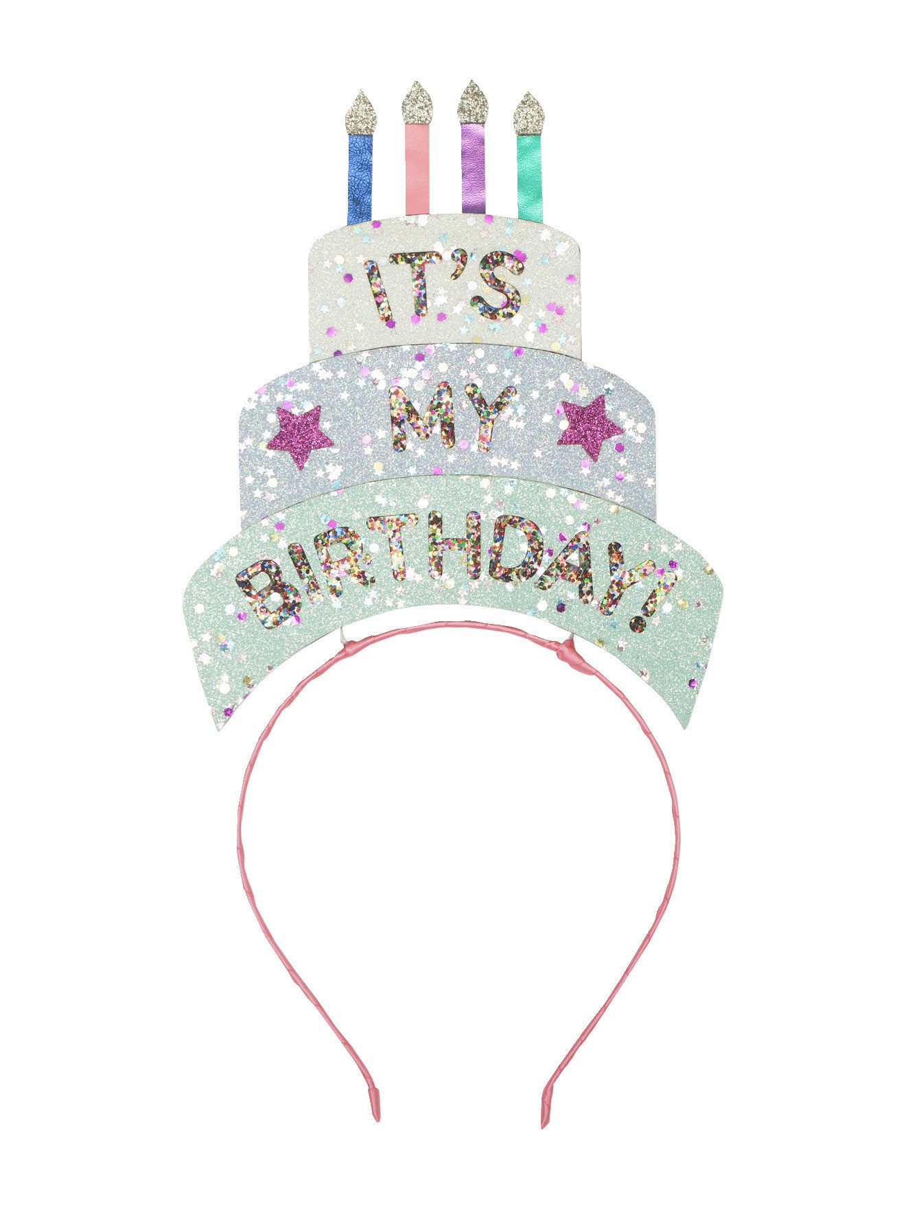 Mimi & Lula Haarband Mädchen Haarreif BIRTHDAY CAKE HEADDRESS