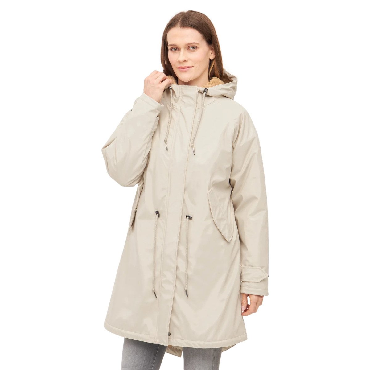 Derbe Funktionsparka Derbe Friese-Tidaholm - Regenmantel günstig online kaufen