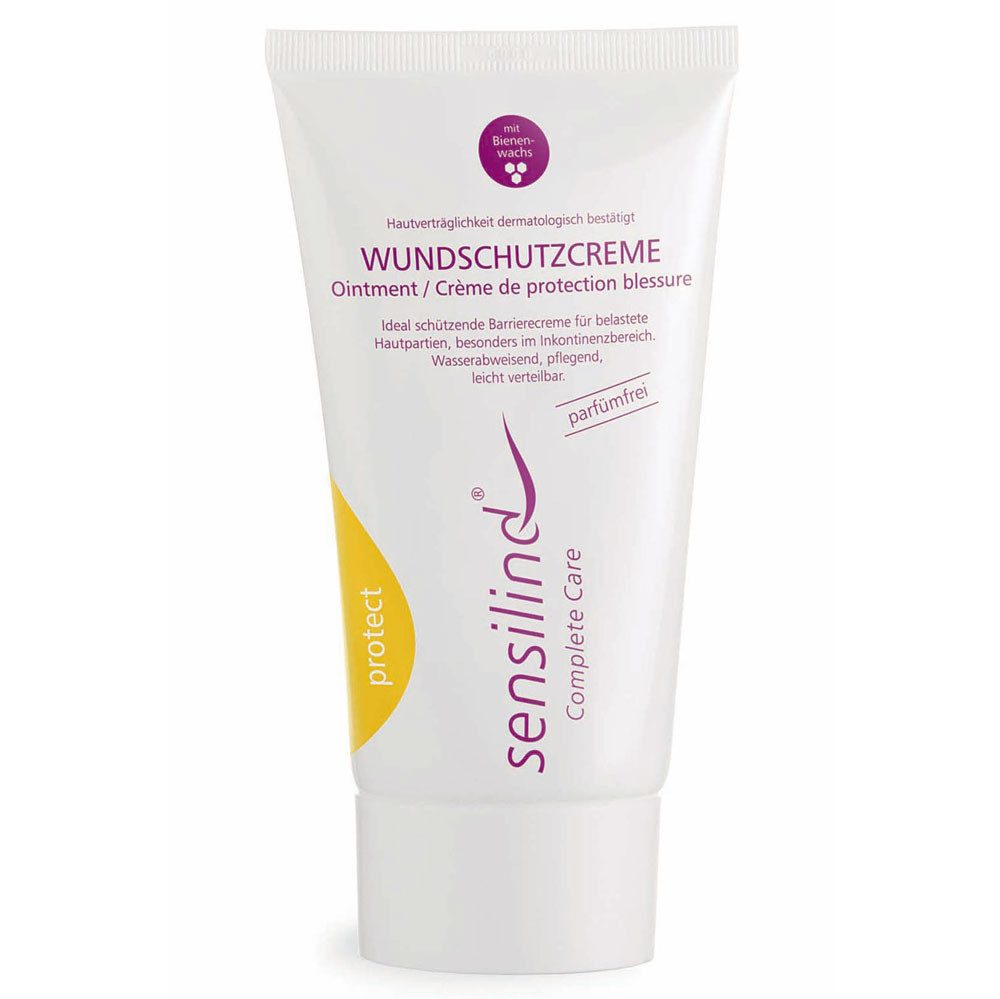 sensilind Intimcreme sensilind bodycare Wundschutzcreme ohne Parfum 150