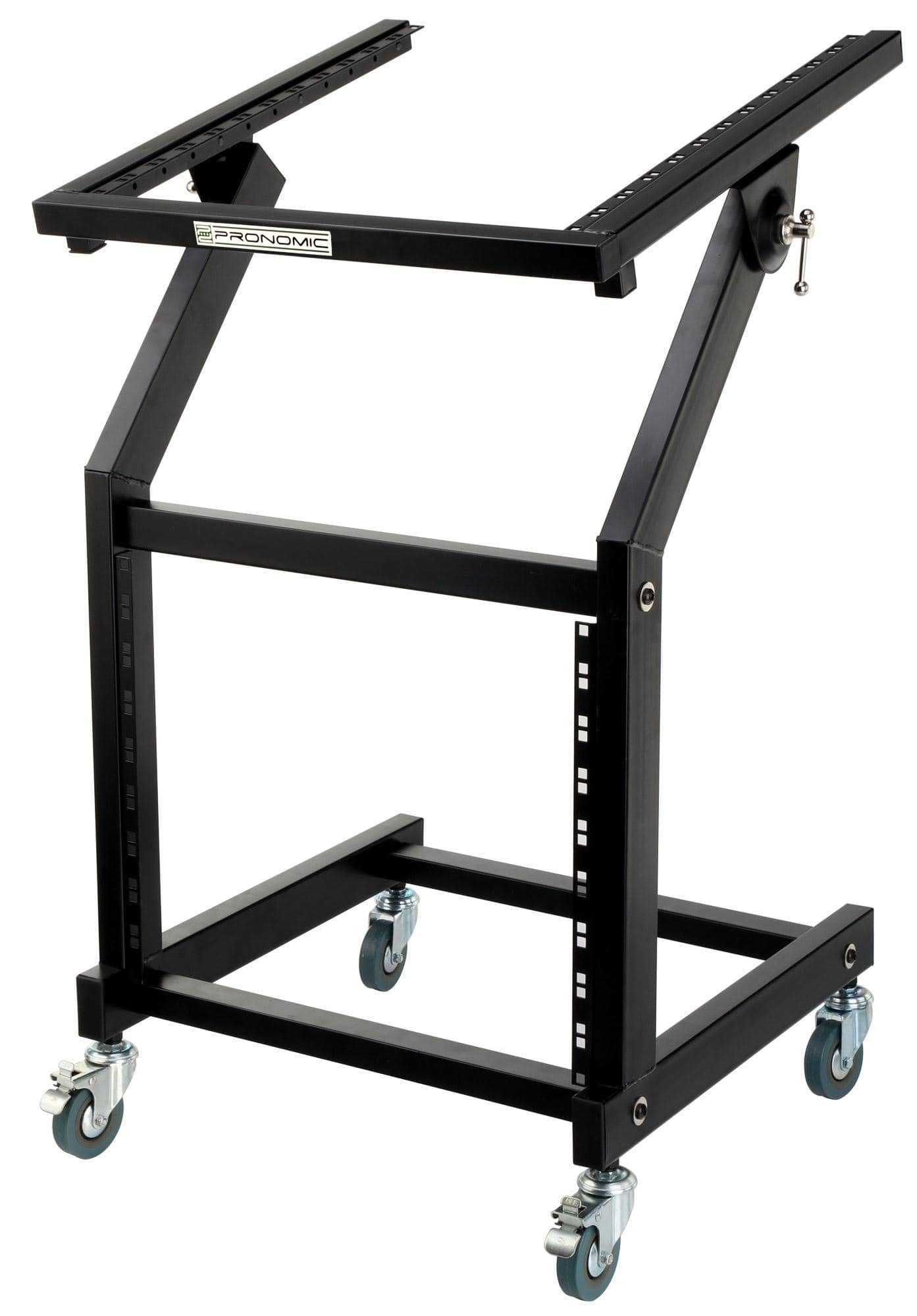 Rack MXS-600 mobiler Rack Wagen mit 21 Höheneinheiten und Rollen