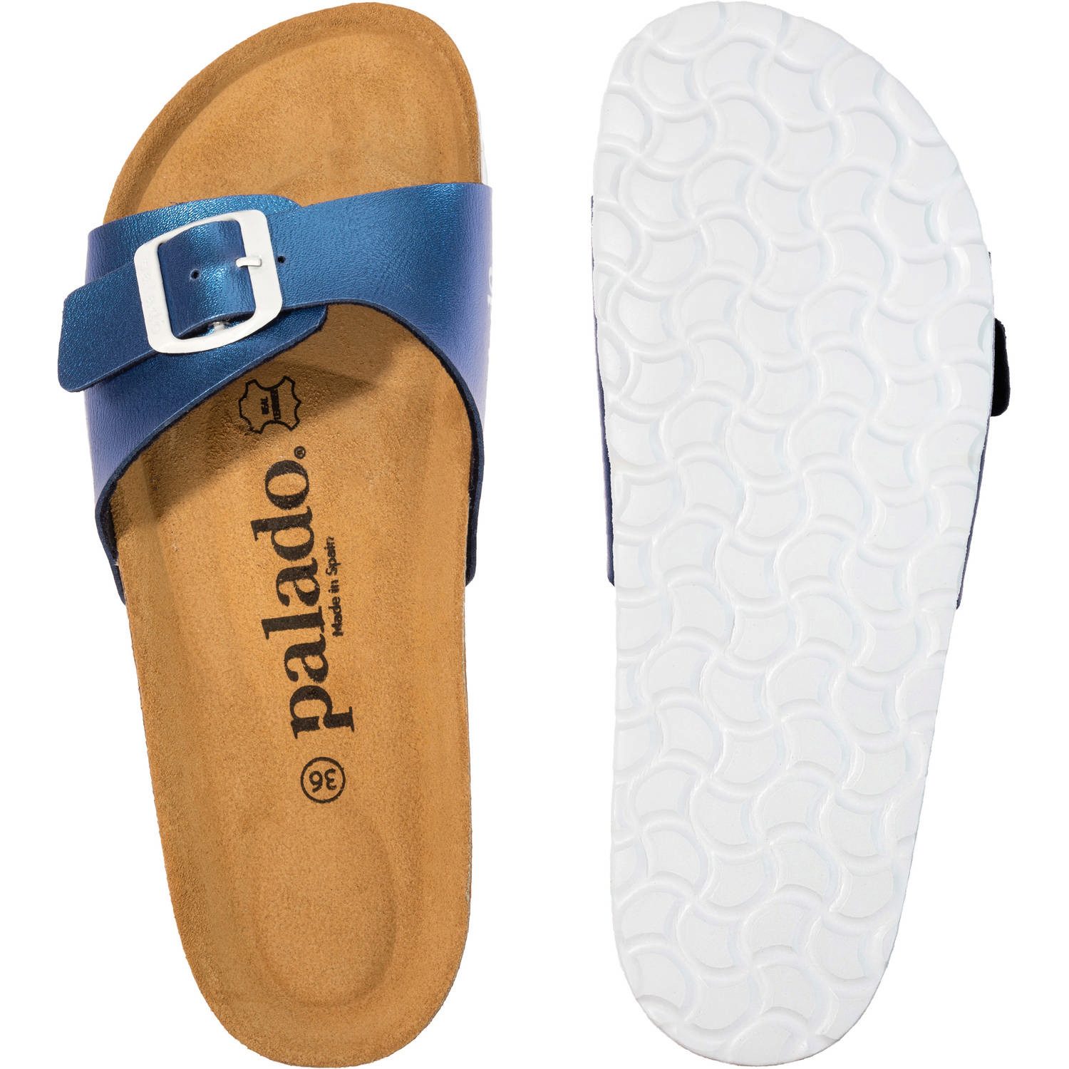 Palado Malta Metallic Pantolette günstig online kaufen