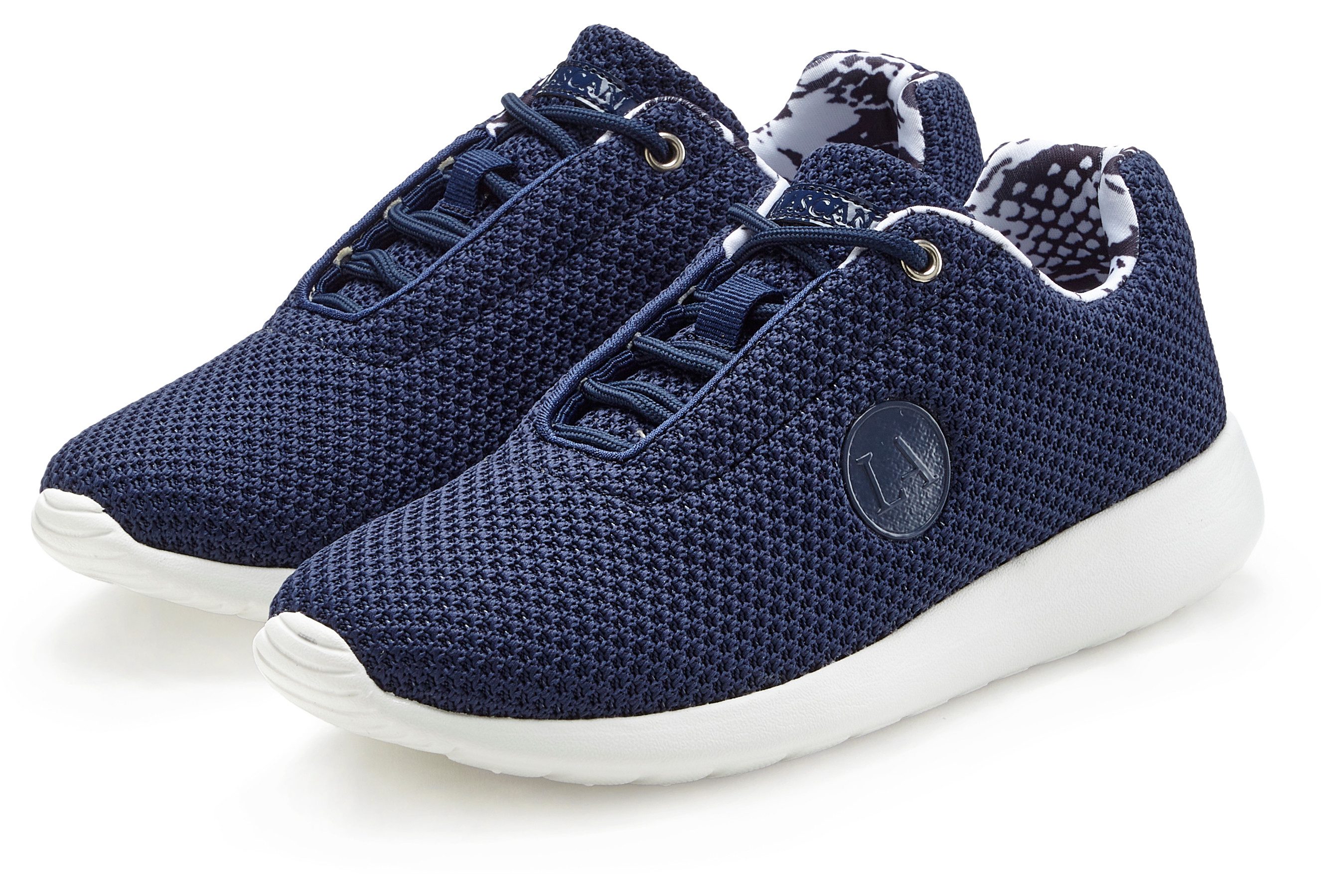 LASCANA ACTIVE Halbschuh, Sneaker mit Wohlfühlinnensohle, Schnürhalbschuh, günstig online kaufen