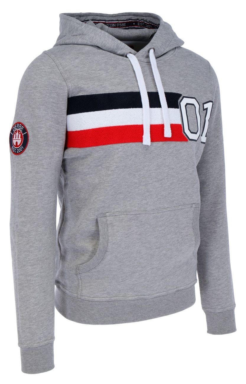 Derbe Sweatshirt 2002 M, Kapuzenpullover Herren DERBE 01 HAMBURG Boys Hoody