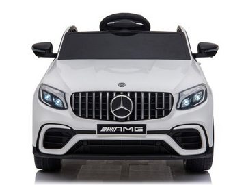 Elektro-Kinderauto Mercedes Benz GLC63 S 12v, 2 Motoren+Audio+FB,weiss