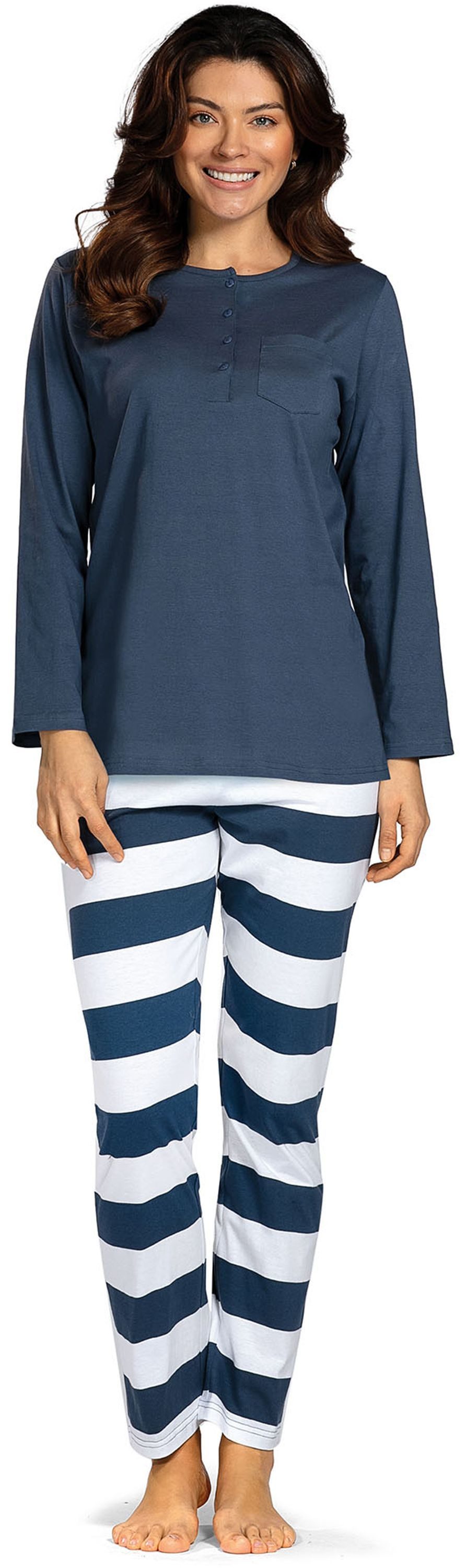 comtessa Schlafanzug Lovely Dreams (Set, 2 tlg., 2-teilig) Damen Pyjama lan günstig online kaufen
