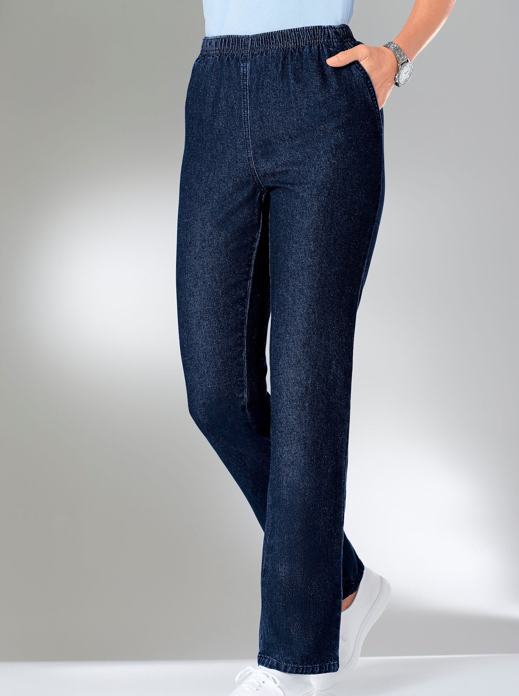 Classic Basics Schlupfjeans, (1 tlg.) günstig online kaufen