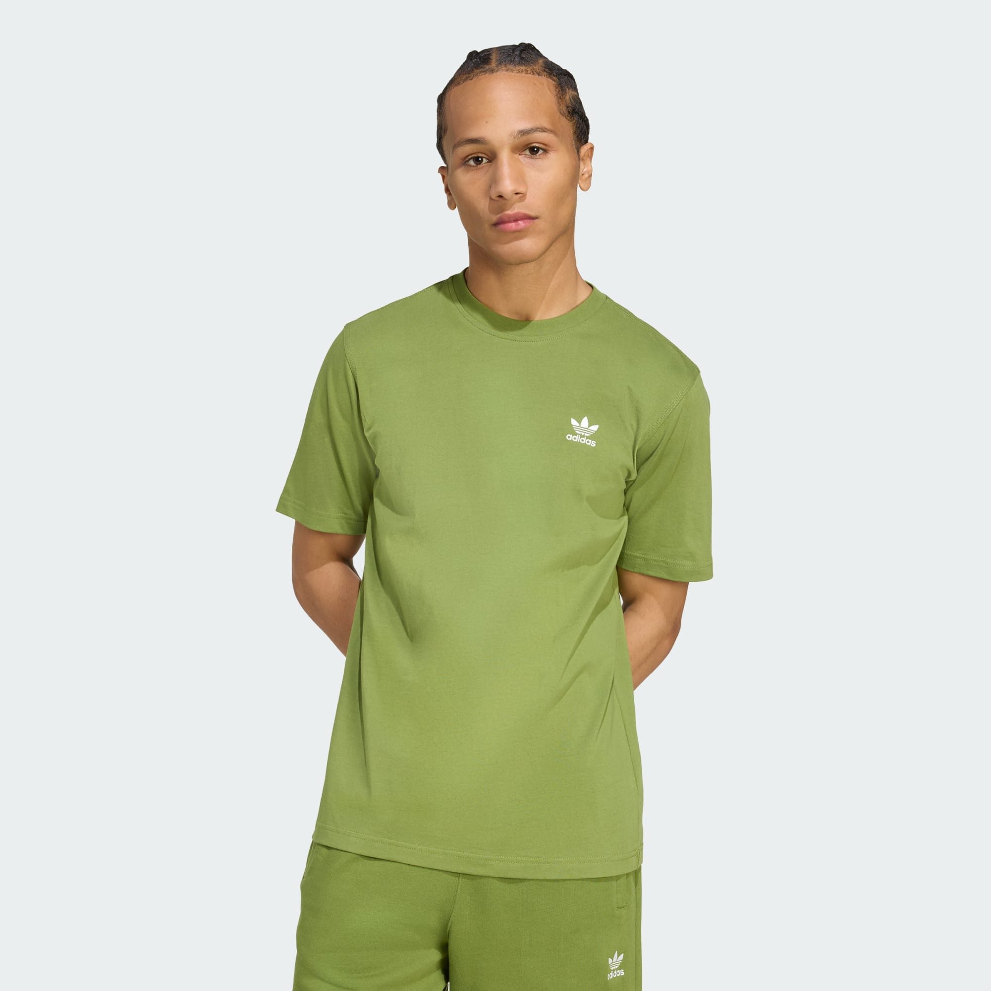 adidas Originals Poloshirt TREFOIL ESSENTIALS T-SHIRT (1-tlg) günstig online kaufen