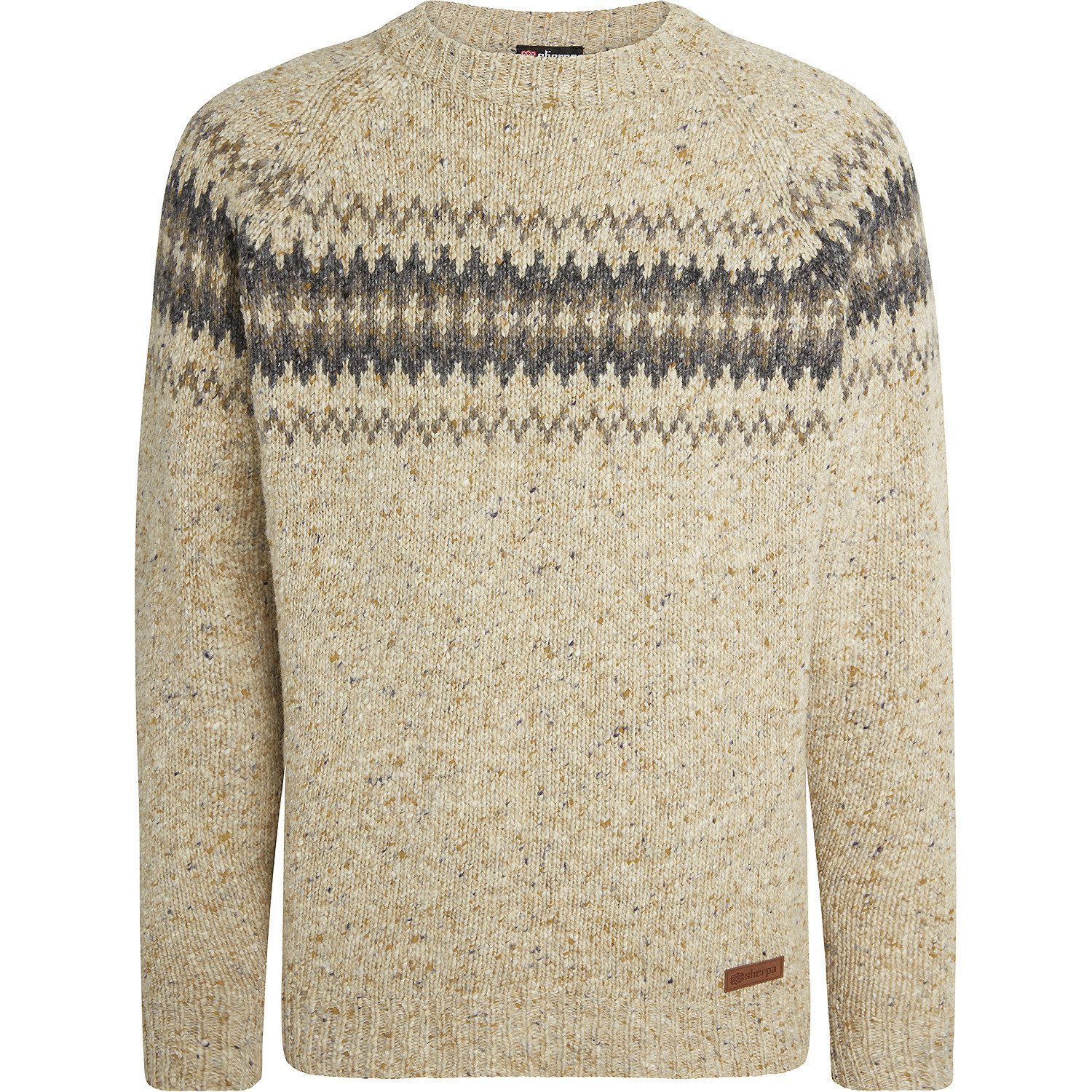 Sherpa Longsleeve Sweater Dumji