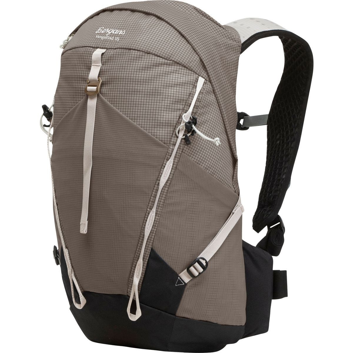 Bergans Wanderrucksack Vengetind 15, Leichter, belüfteter Wanderrucksack mit 15L Volumen, ideal für