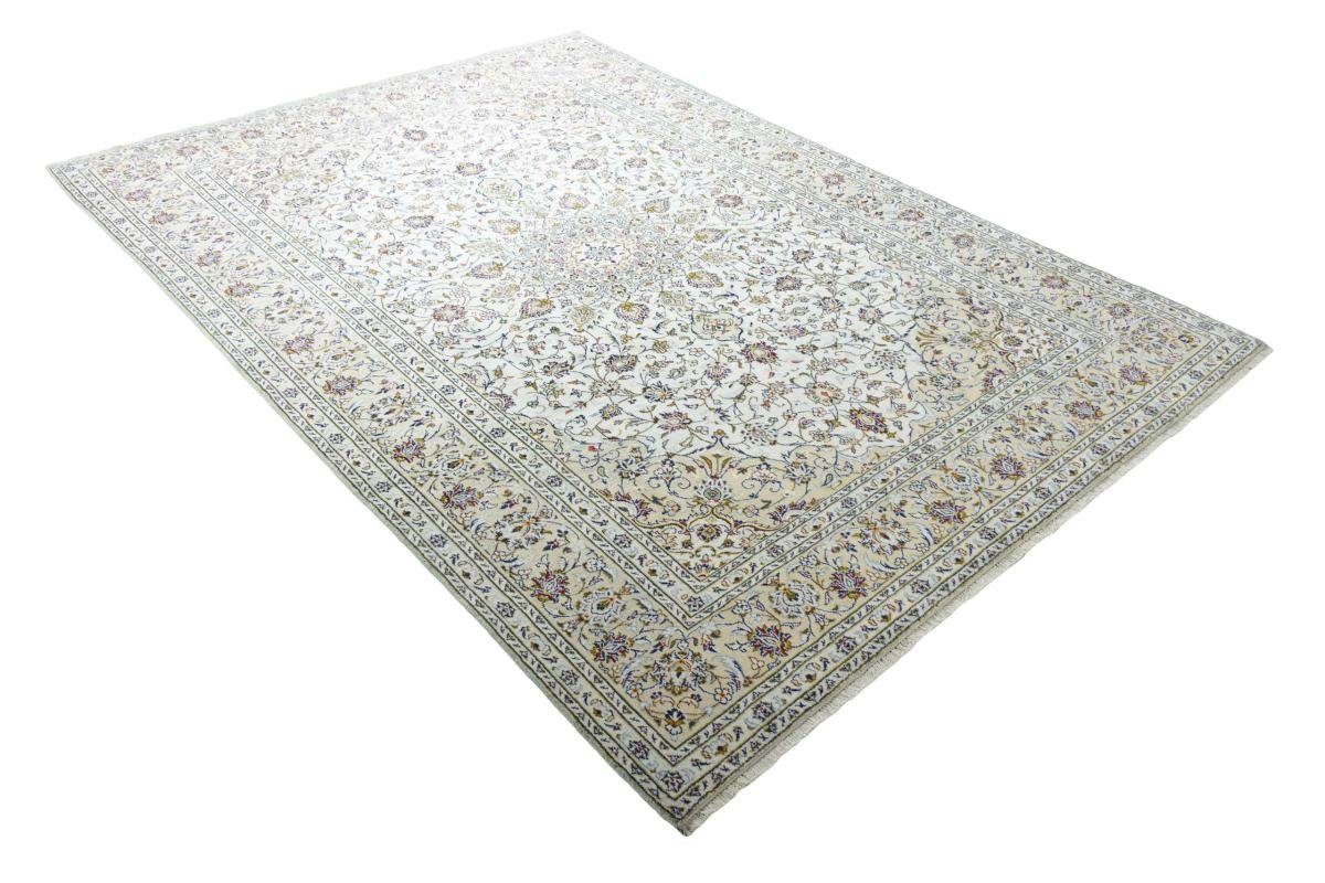 Orientteppich Keshan 244x345 Trading, mm Nain Höhe: 12 Orientteppich rechteckig, / Handgeknüpfter Perserteppich