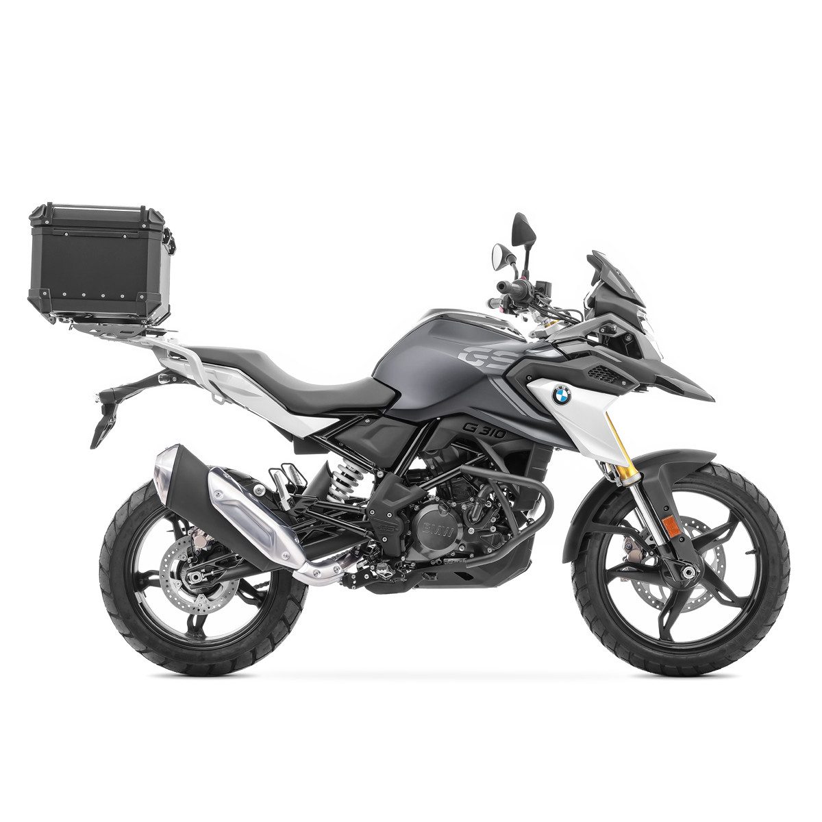 Bagtecs Schraube Set Alu Topcase + Gepäckbrücke passend für BMW G 310 GS 17-25 # XB65 s