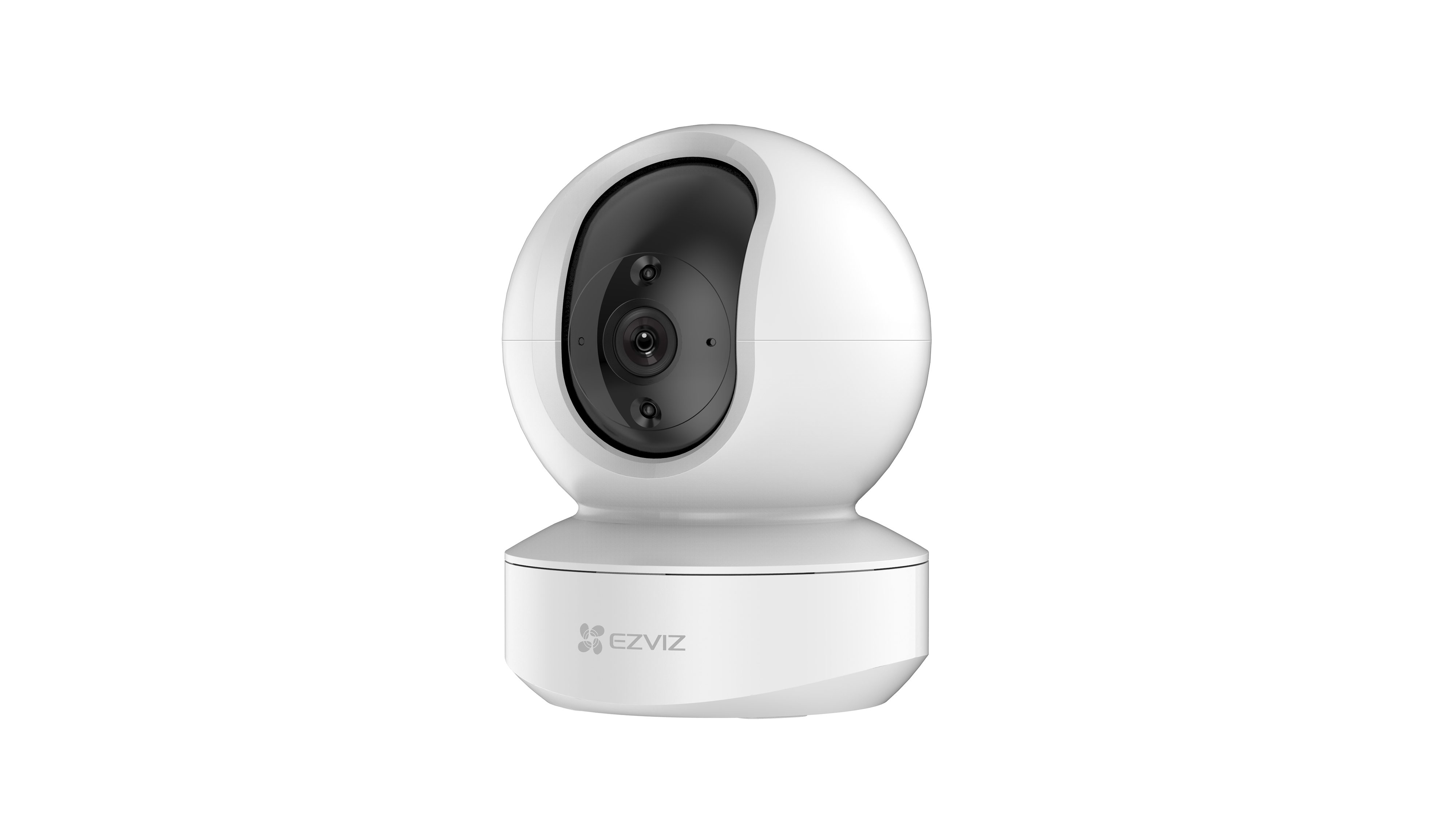 EZVIZ Indoor Kamera TY1 2MP Indoor Schwenk / Neige Überwachungskamera Dome (Innenbereich, 1 Stück, Drehfunktion kann 340° horizontal und 55° vertikal schwenken)