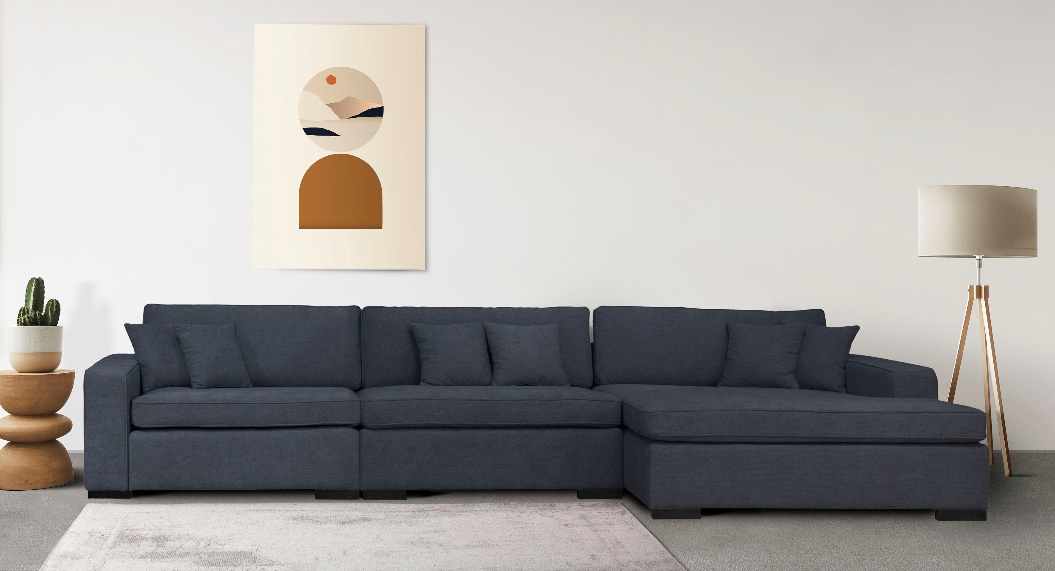 Home affaire Sofa-Eckelement Skara XXL L-Form, günstig online kaufen