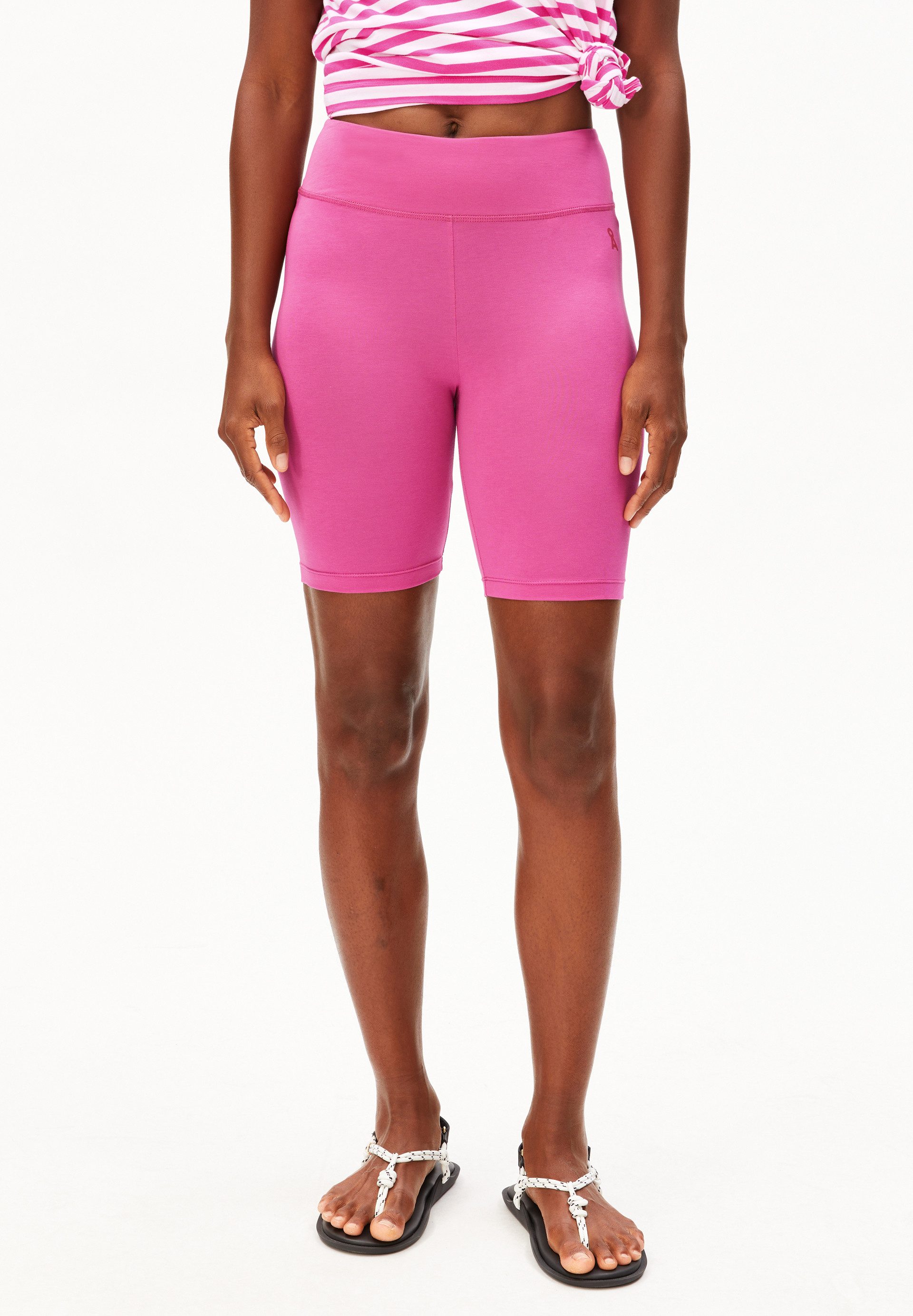 Armedangels Shorts NEDAA LITAA Shorts aus Bio-Baumwoll Mix (Fitted)
