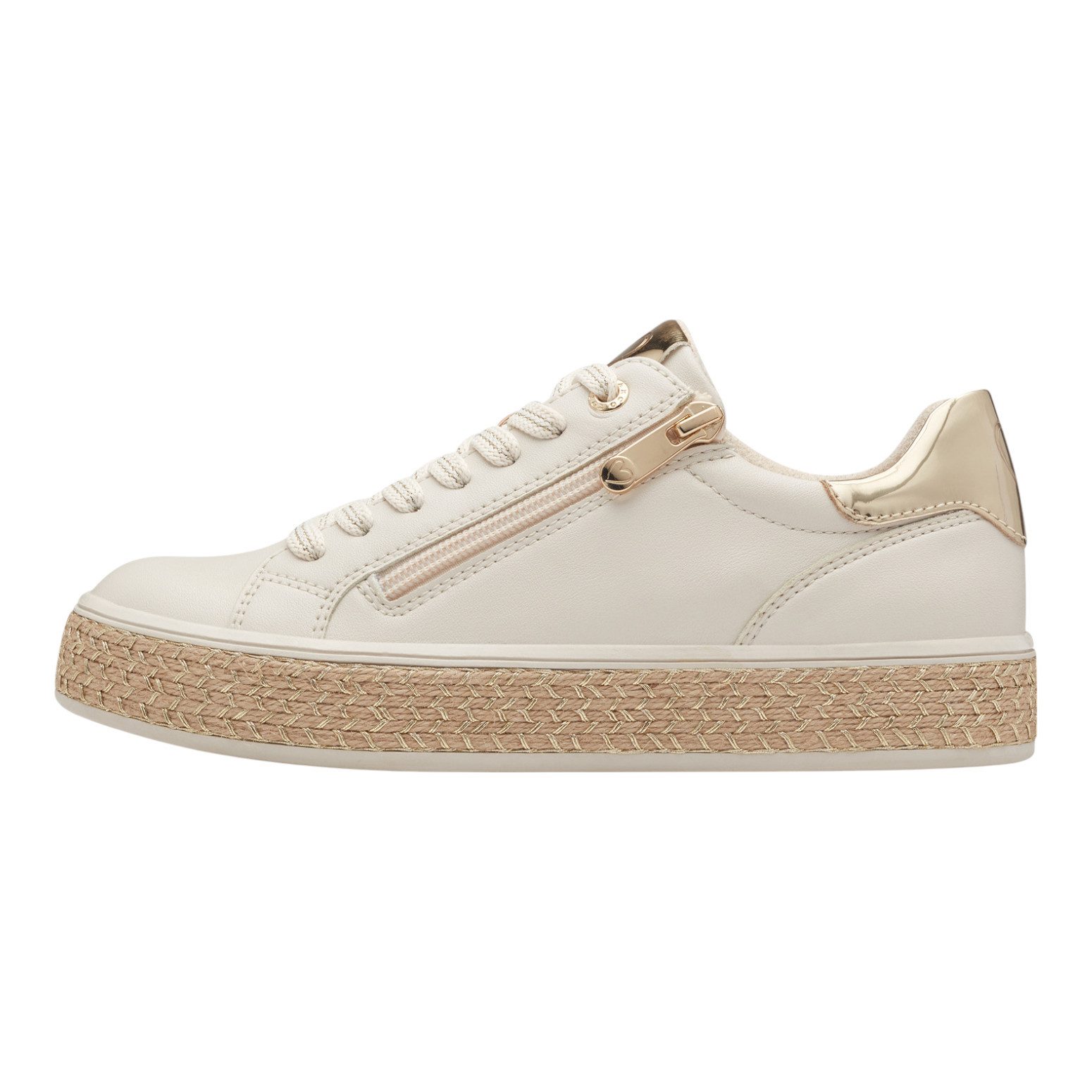 MARCO TOZZI Marco Tozzi Damen Sneaker 2-23715-42-402 CREAM COMBI Sneaker
