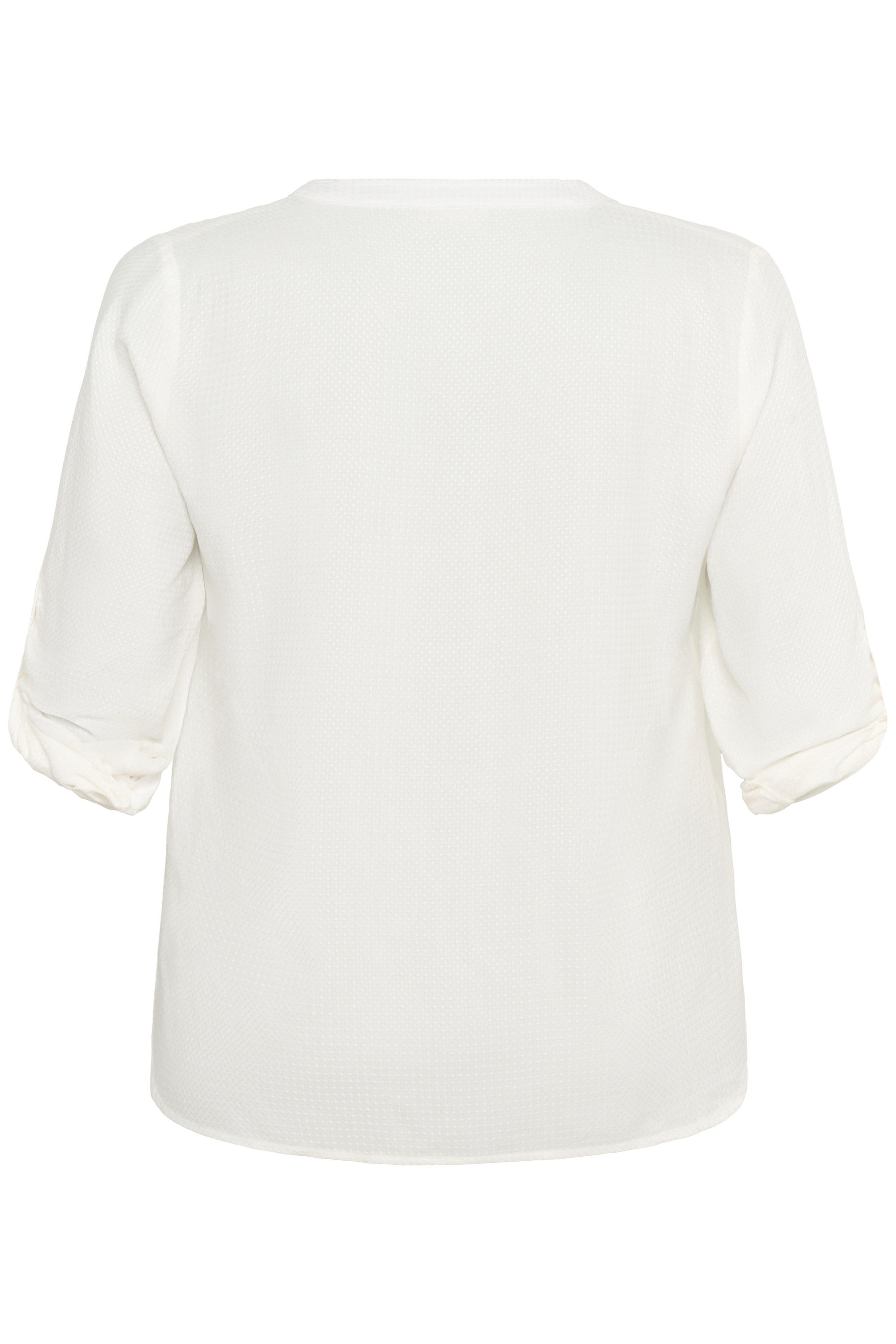 KAFFE Curve Langarmbluse Langarm-Bluse KCmolly Große günstig online kaufen