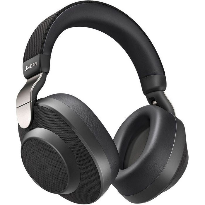 Jabra Elite 85h Over-Ear-Kopfhörer (Active Noise Cancelling (ANC) On-Ear-Erkennung SmartSound Alexa Google Assistant Siri Bluetooth)
