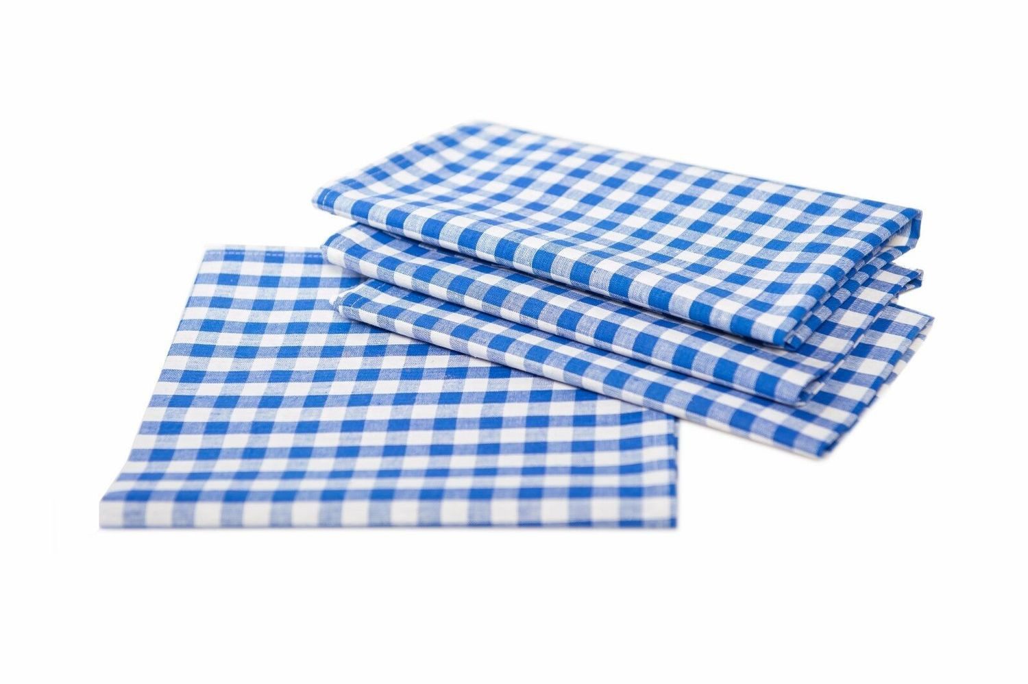 texpot Tischdecke kariert Landhausstil Bauernkaro 100% Baumwolle (1-tlg)