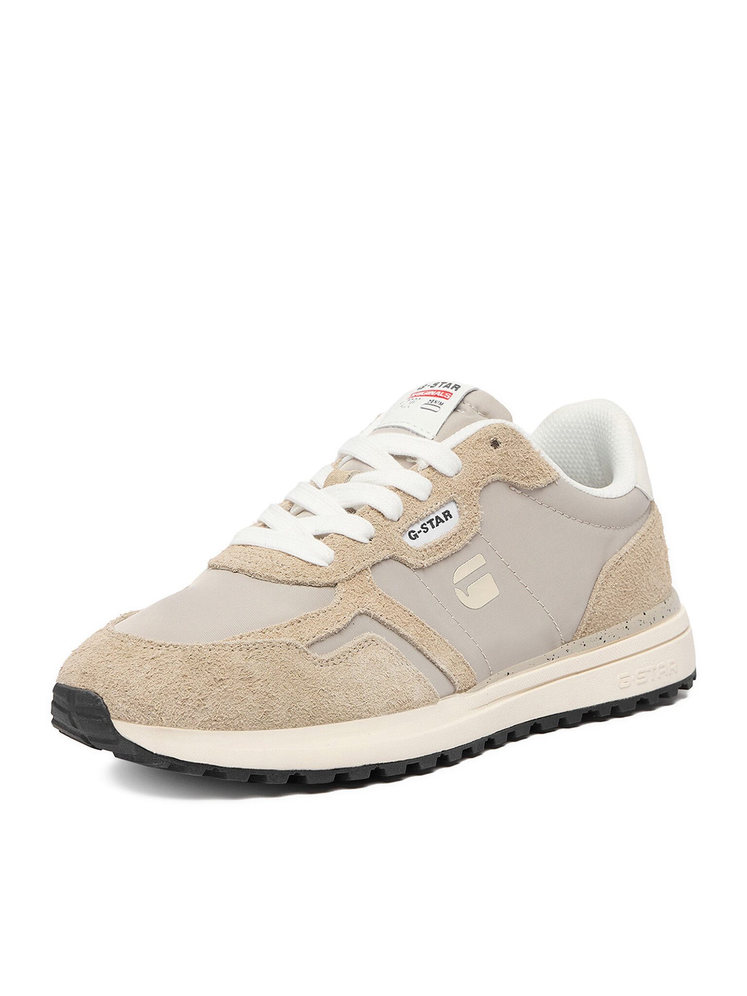 G-STAR G Star Raw Herren-Sneakers Beige G-STAR RAW-CEO-XAVI-02 Beige Sneaker
