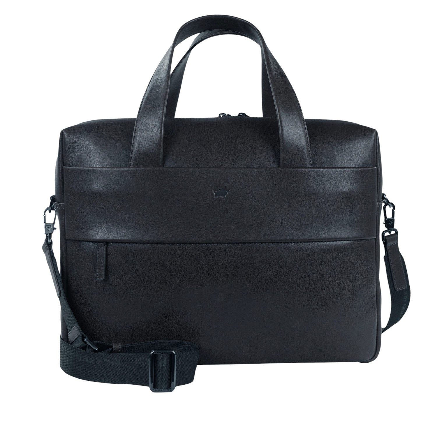 Braun Büffel Laptoptasche AREZZO Businesstasche schwarz